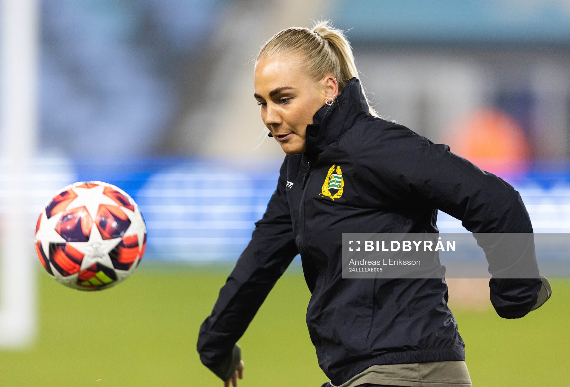 Cathinka Tandberg of Hammarby