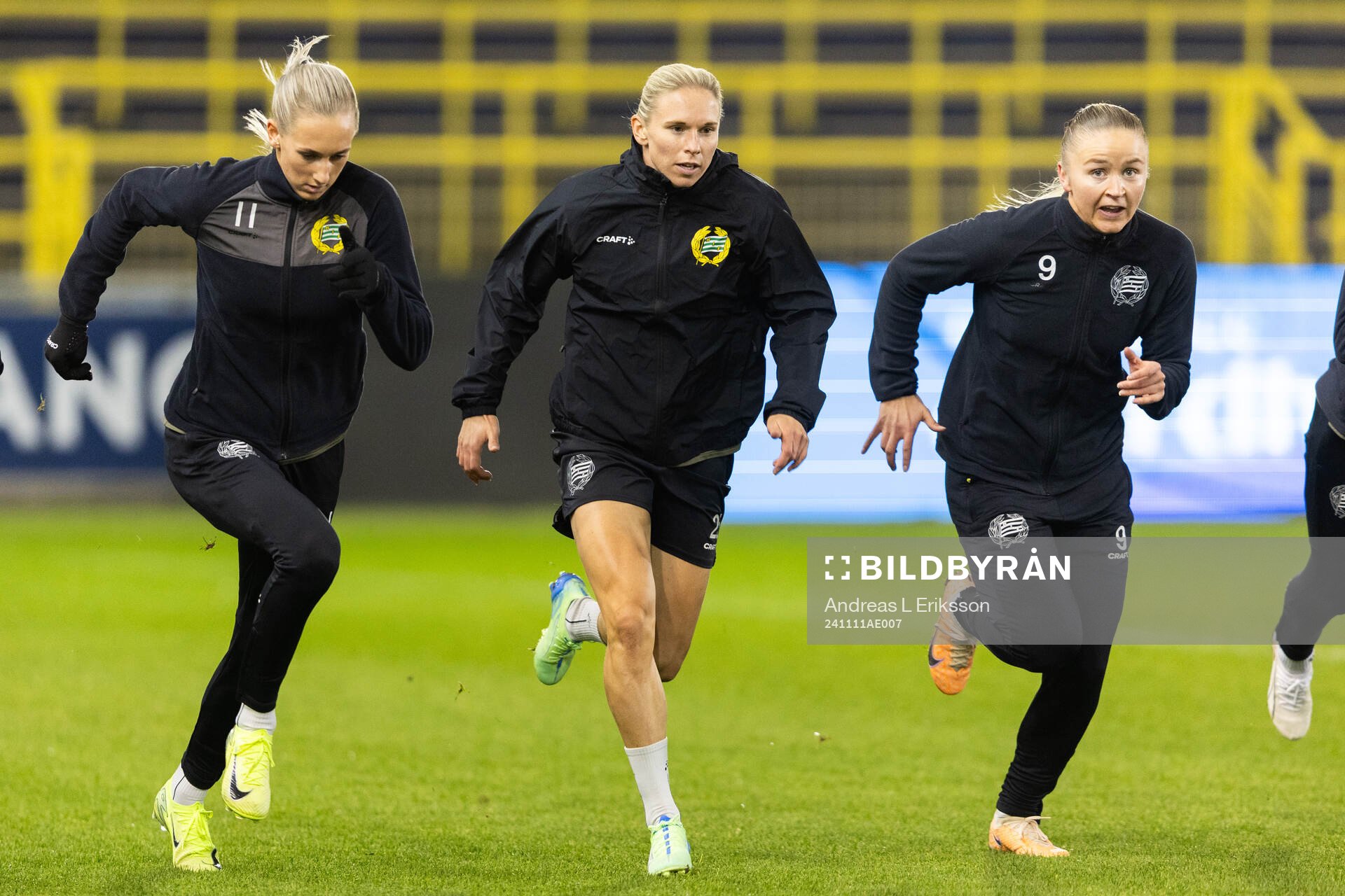 Ellen Wangerheim, Jonna Andersson and Anna Jösendal