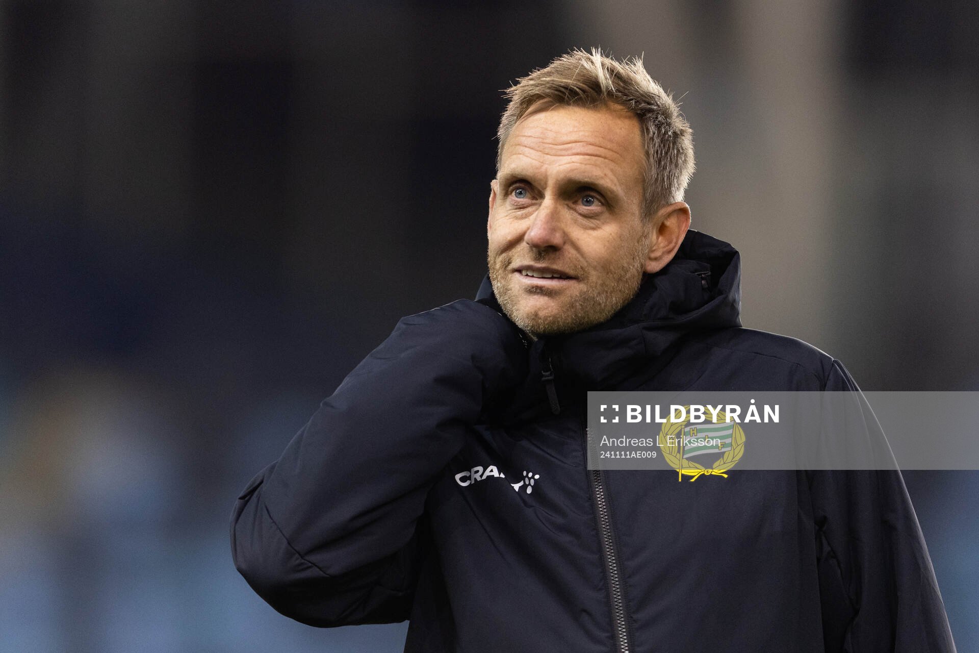 Head coach Martin Sjögren