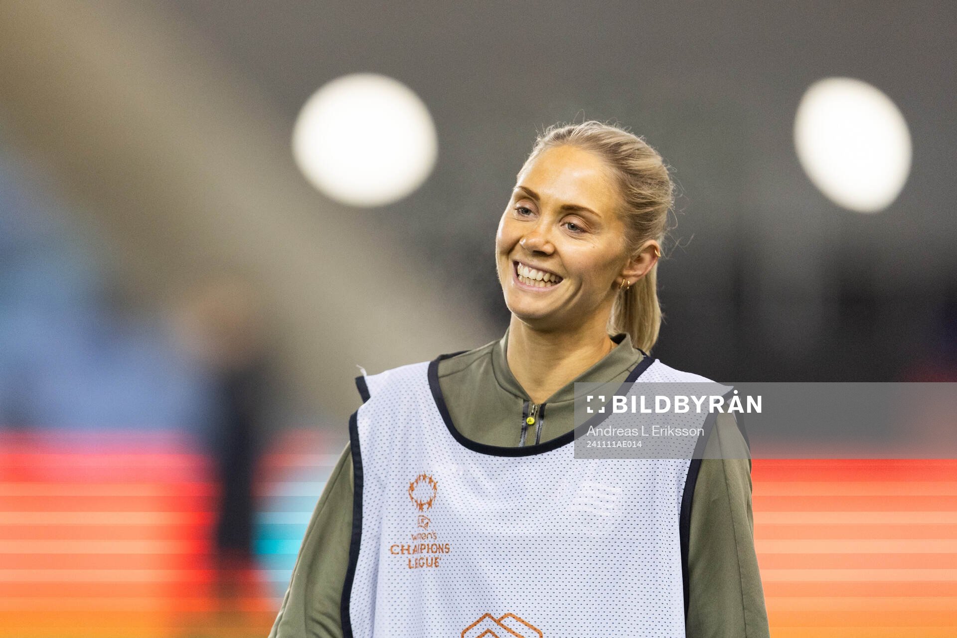 Alice Carlsson of Hammarby