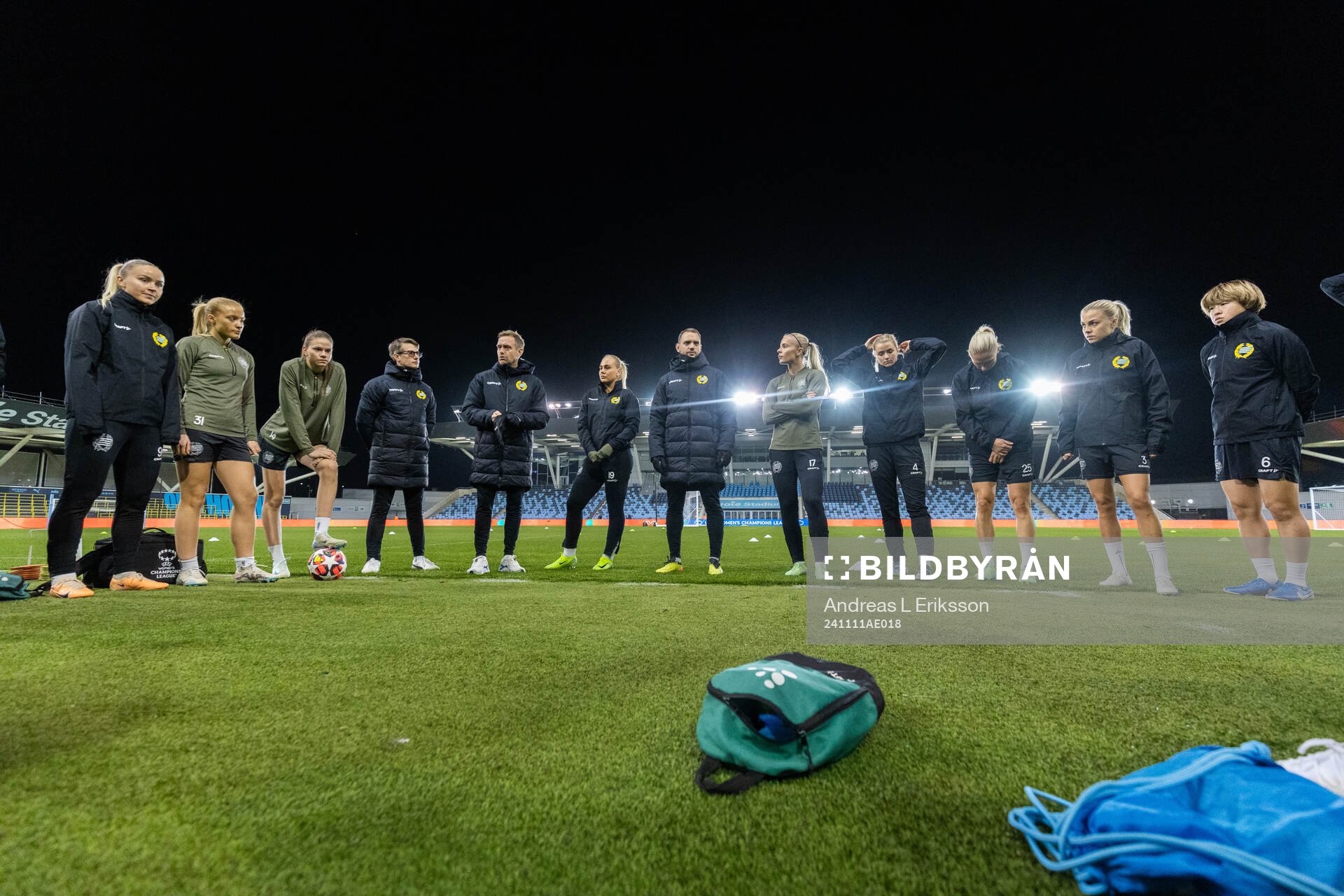 Players of Hammarby
