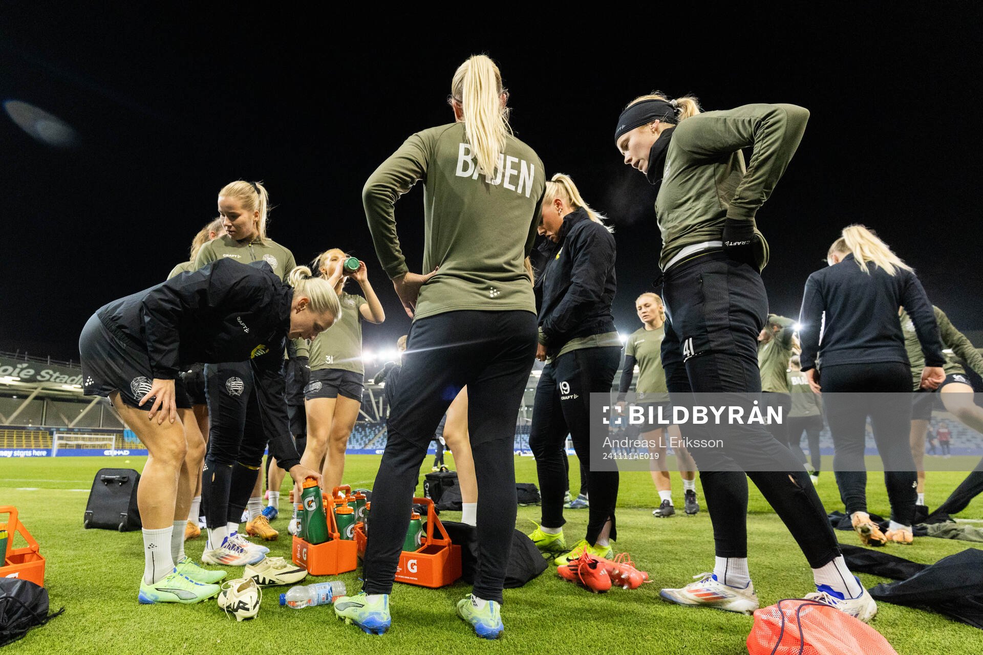 Players of Hammarby