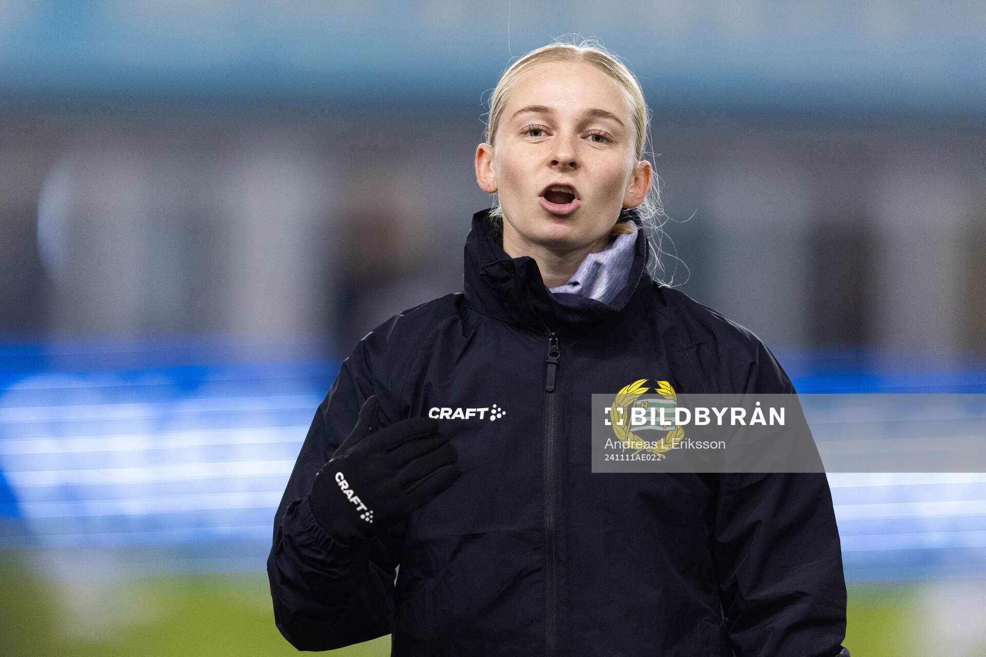 Emilie Joramo of Hammarby