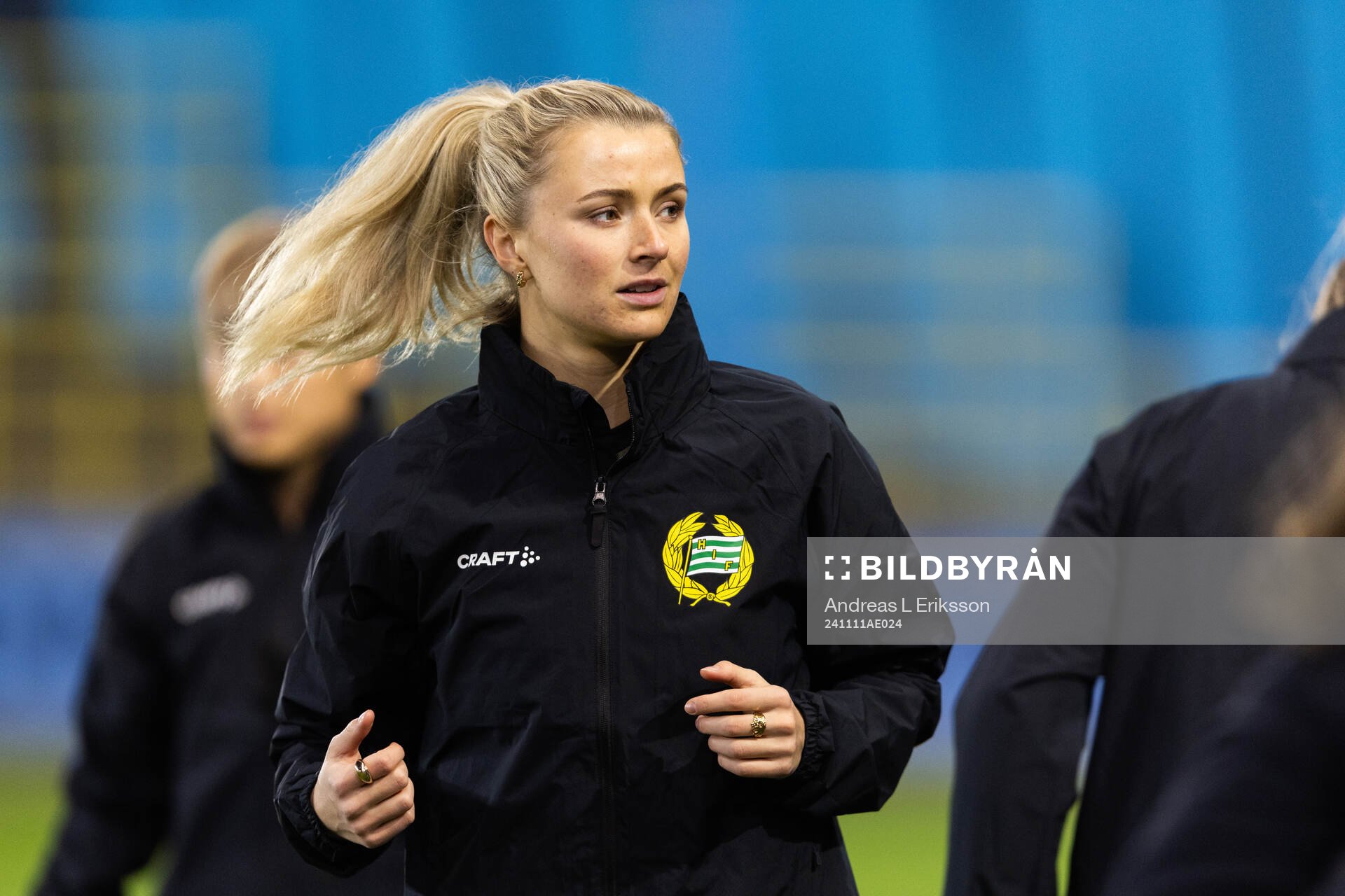 Thea Sørbo of Hammarby