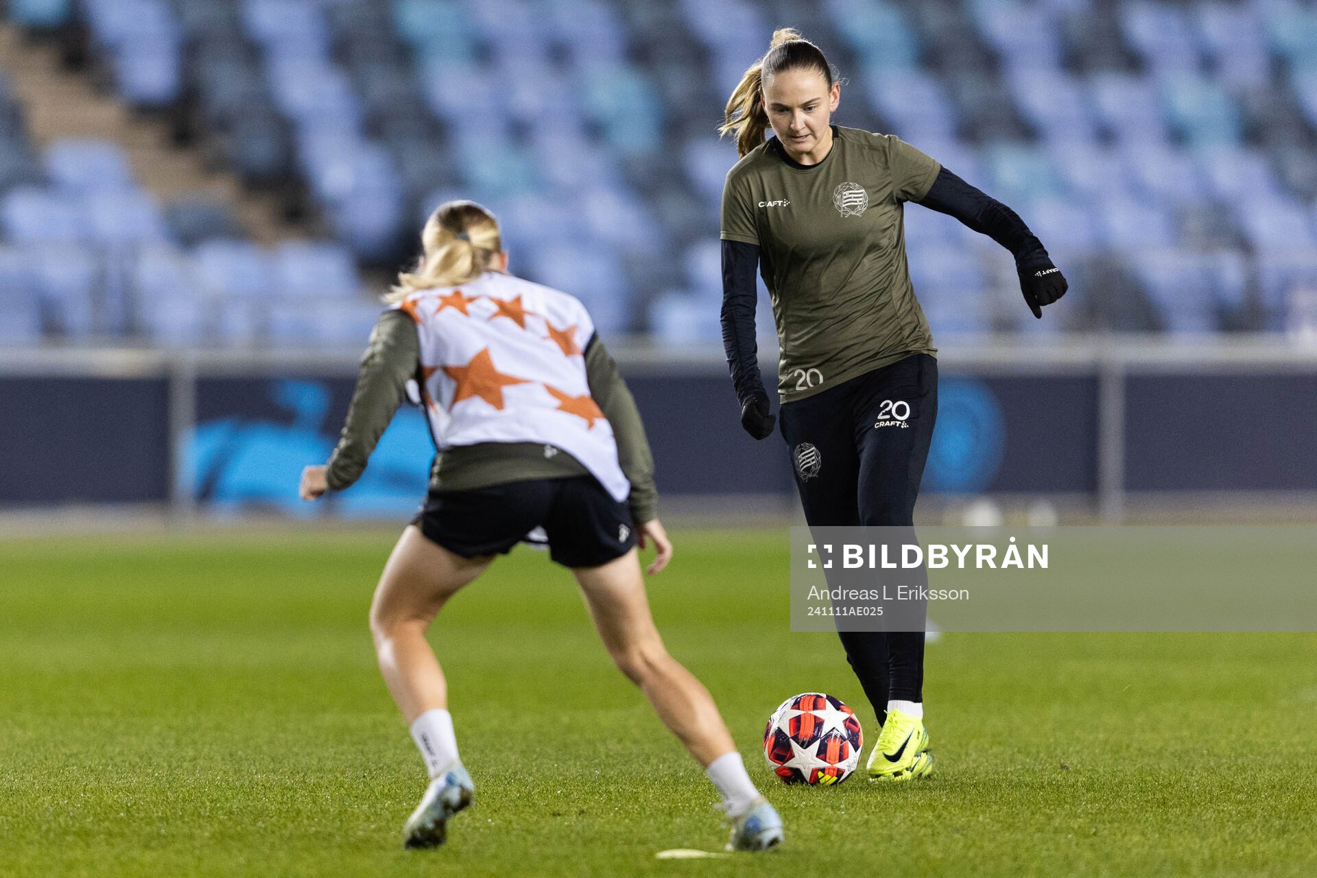 Vilde Hasund of Hammarby