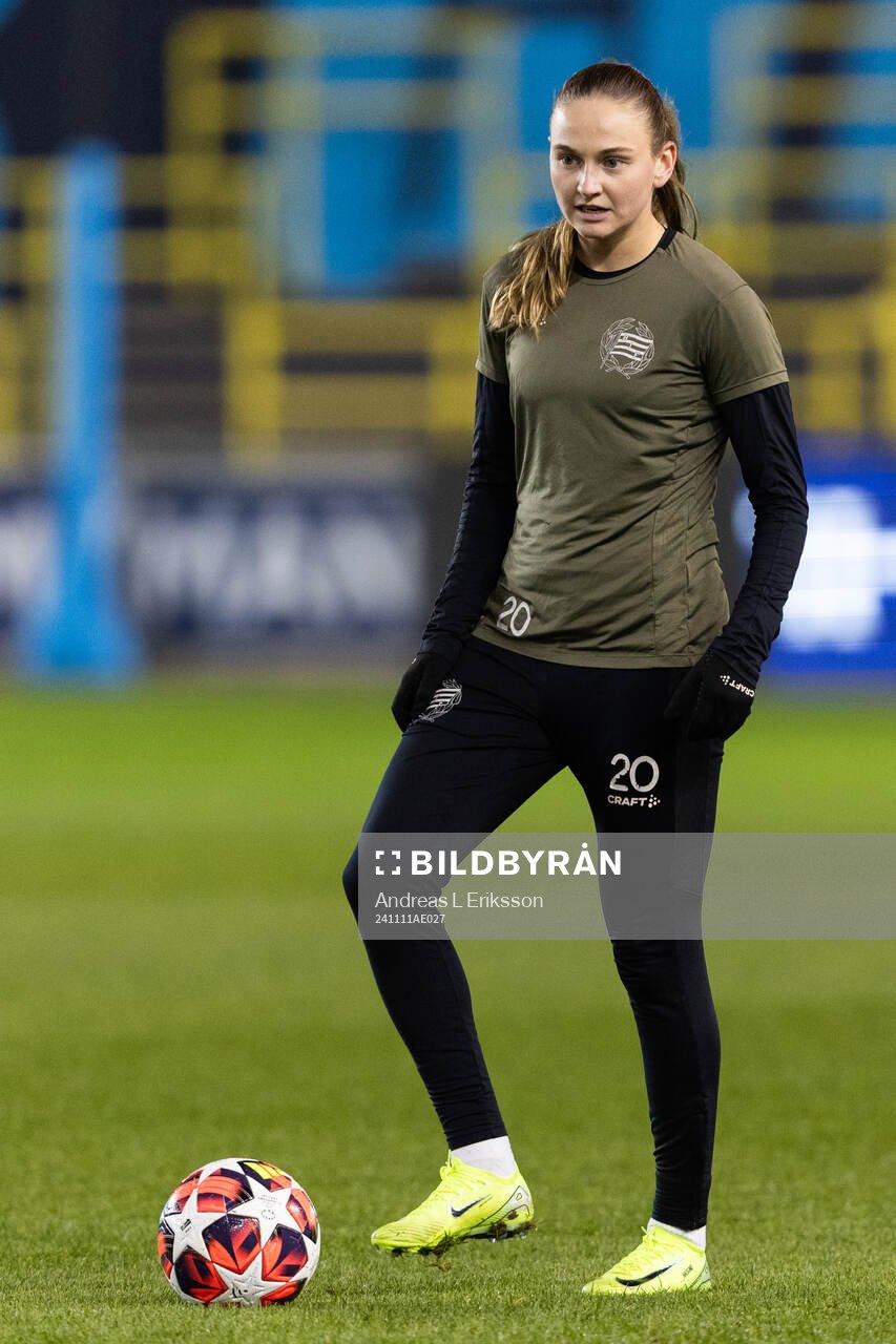 Vilde Hasund of Hammarby