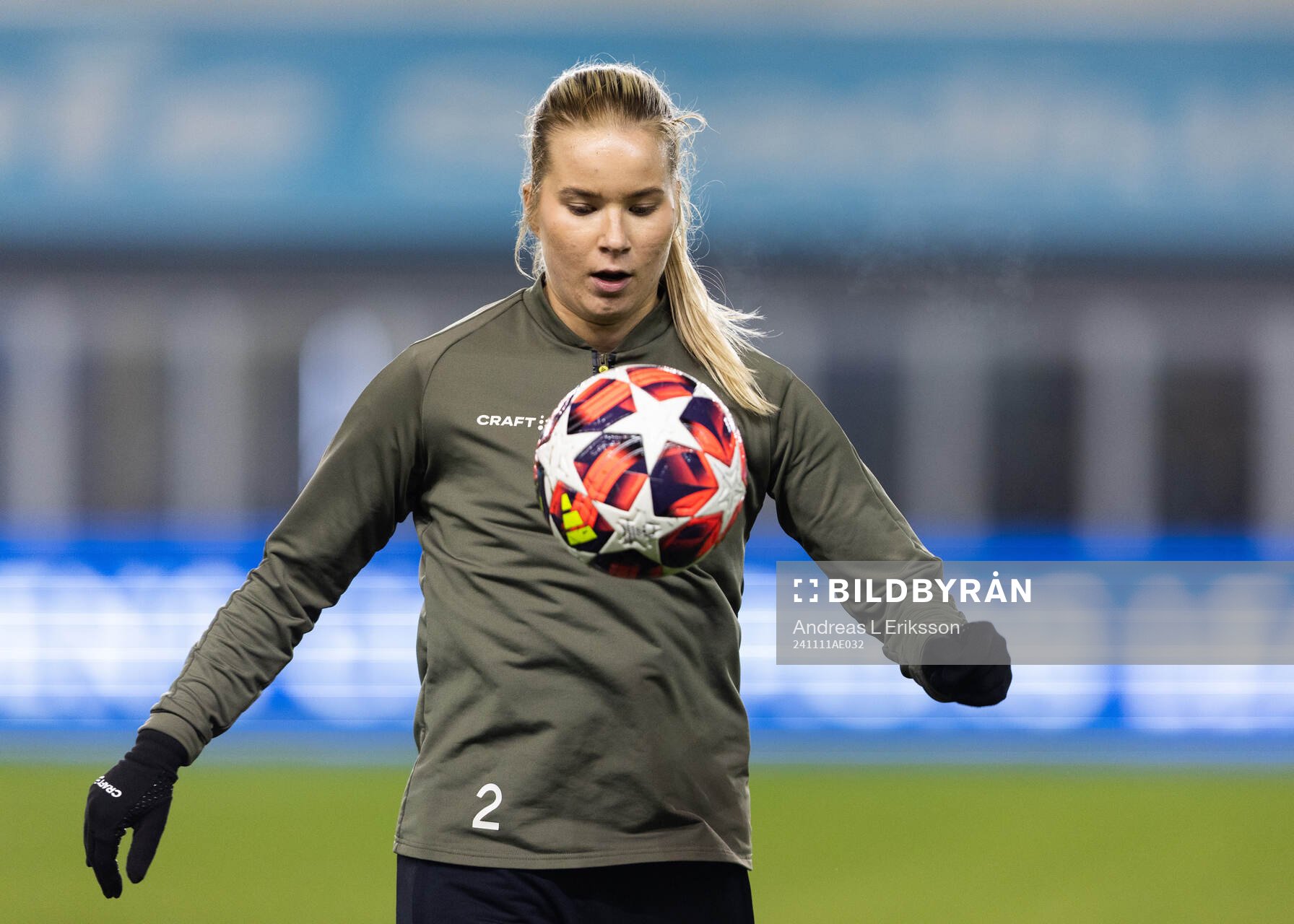 Eva Nyström of Hammarby