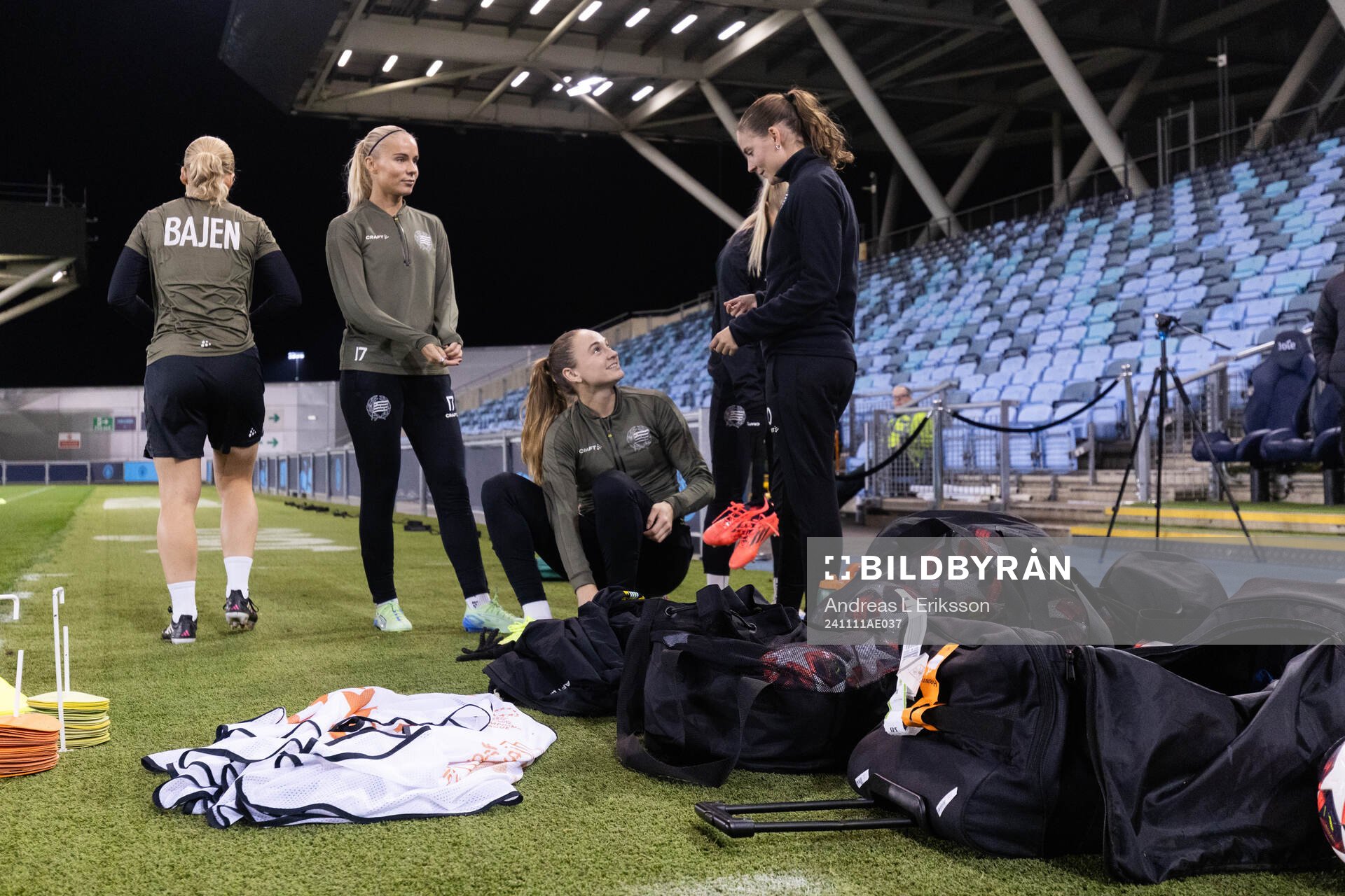 Stina Lennartsson of Hammarby