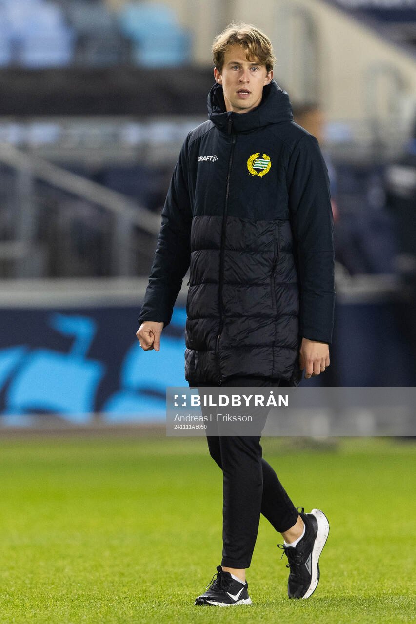 Technical director Adrian von Heijne of Hammarby