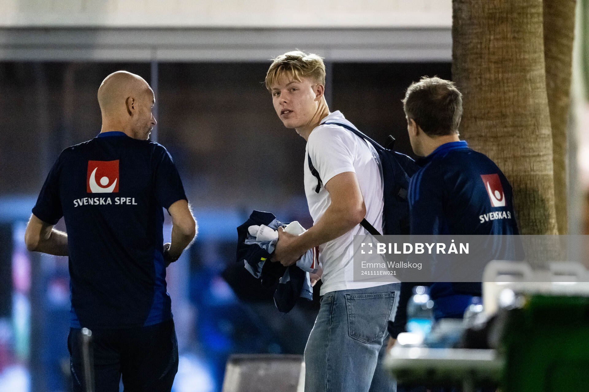 Nils Zätterström of the Swedish men's football national