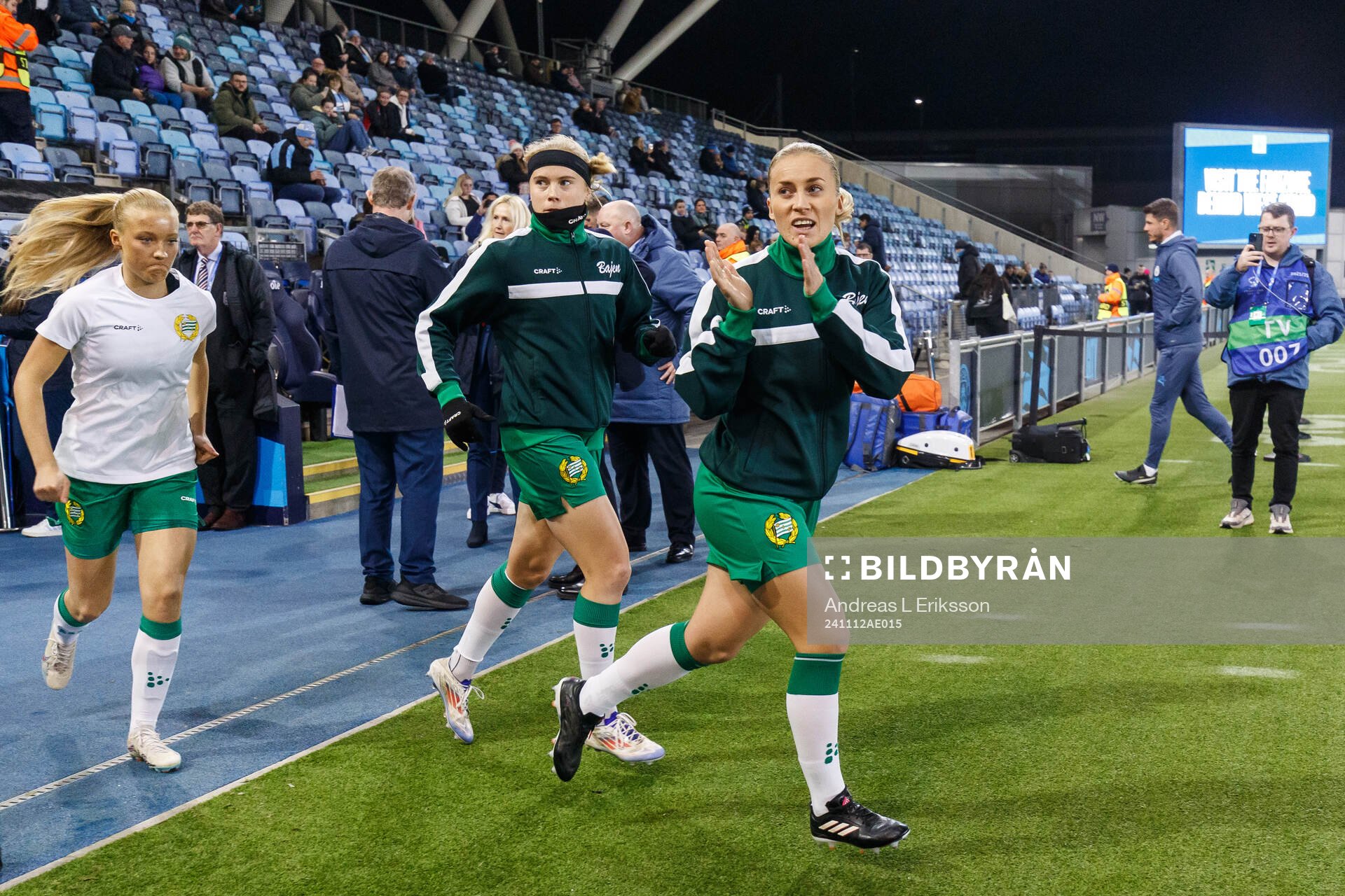 Ellen Gibson of Hammarby