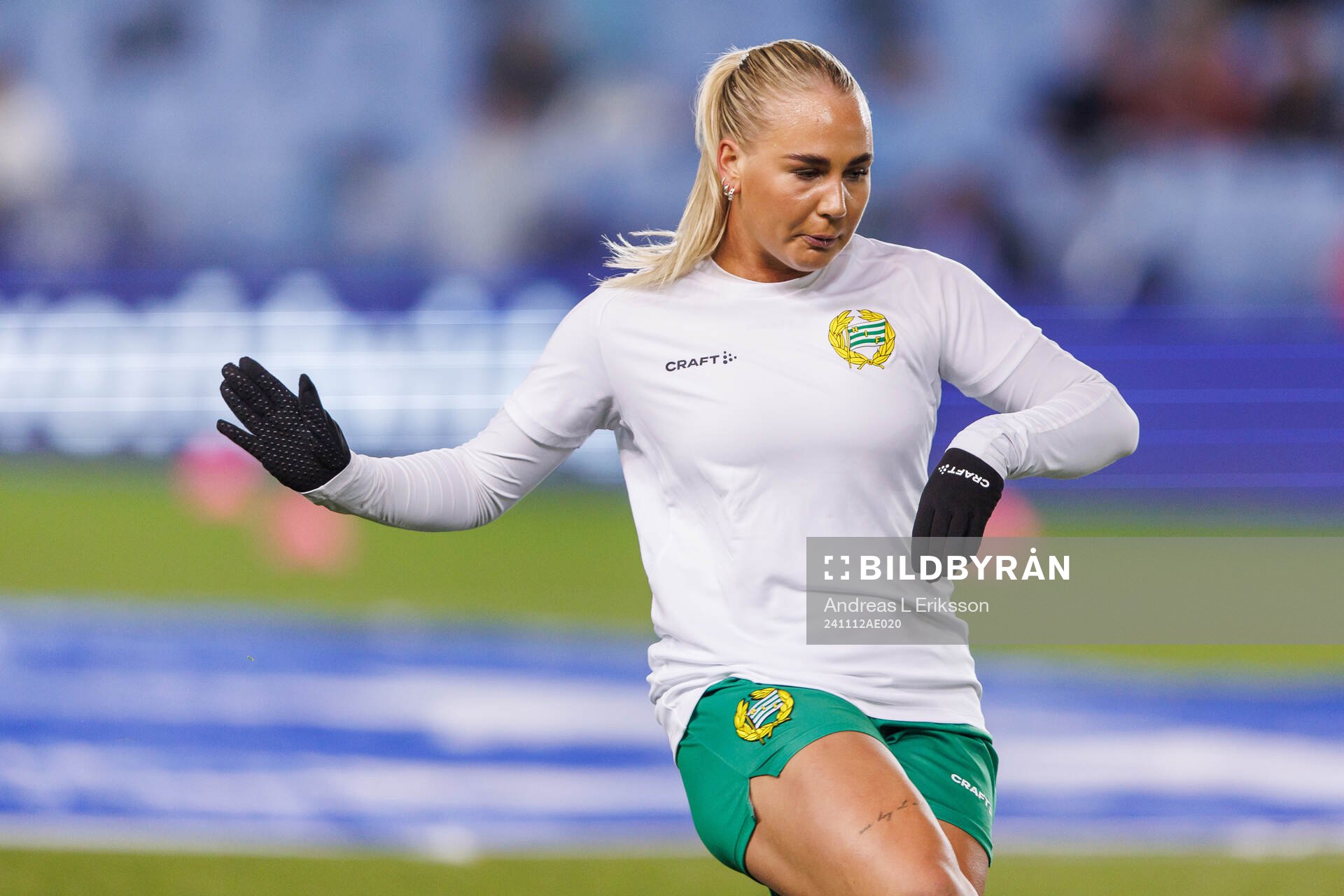 Cathinka Tandberg of Hammarby
