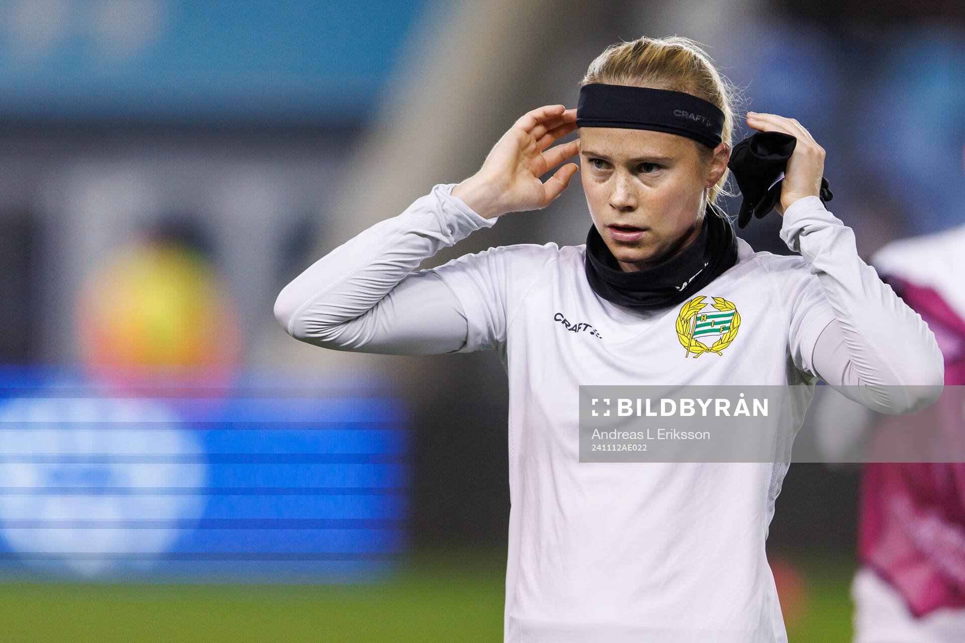 Julie Blakstad of Hammarby