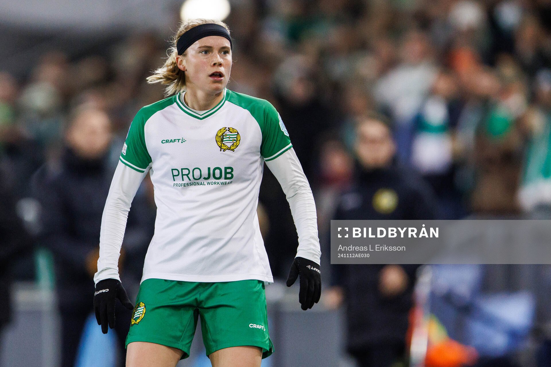 Julie Blakstad of Hammarby