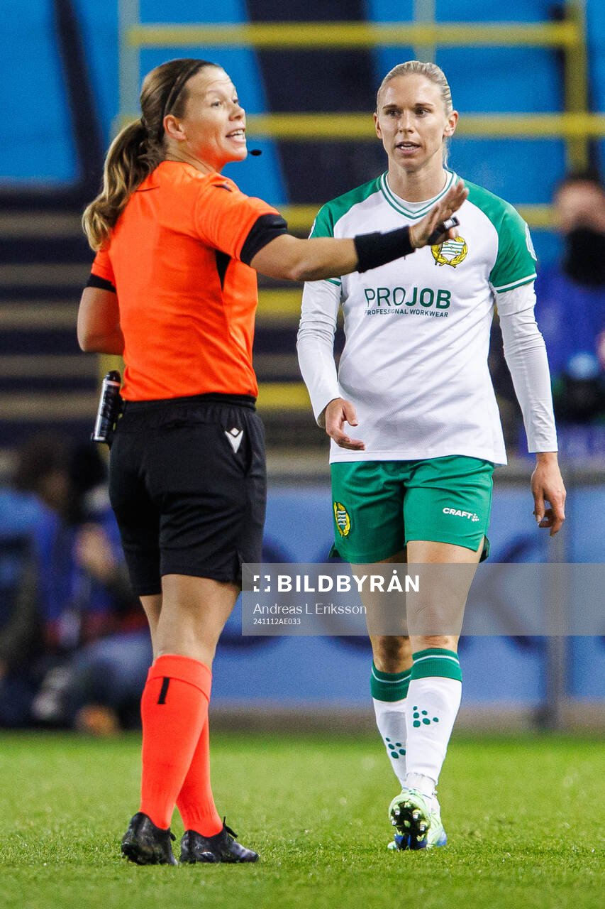 Jonna Andersson of Hammarby