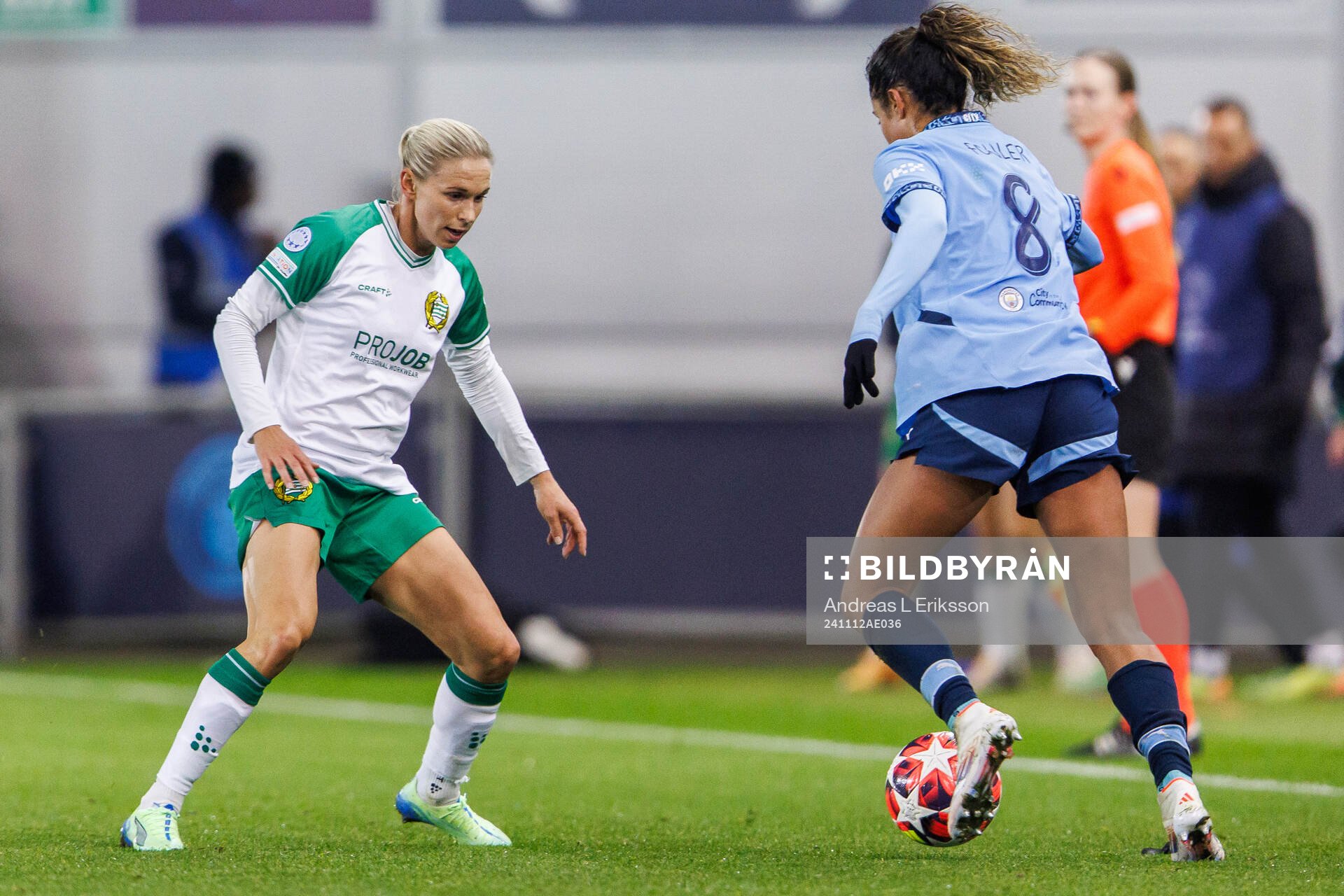 Jonna Andersson of Hammarby