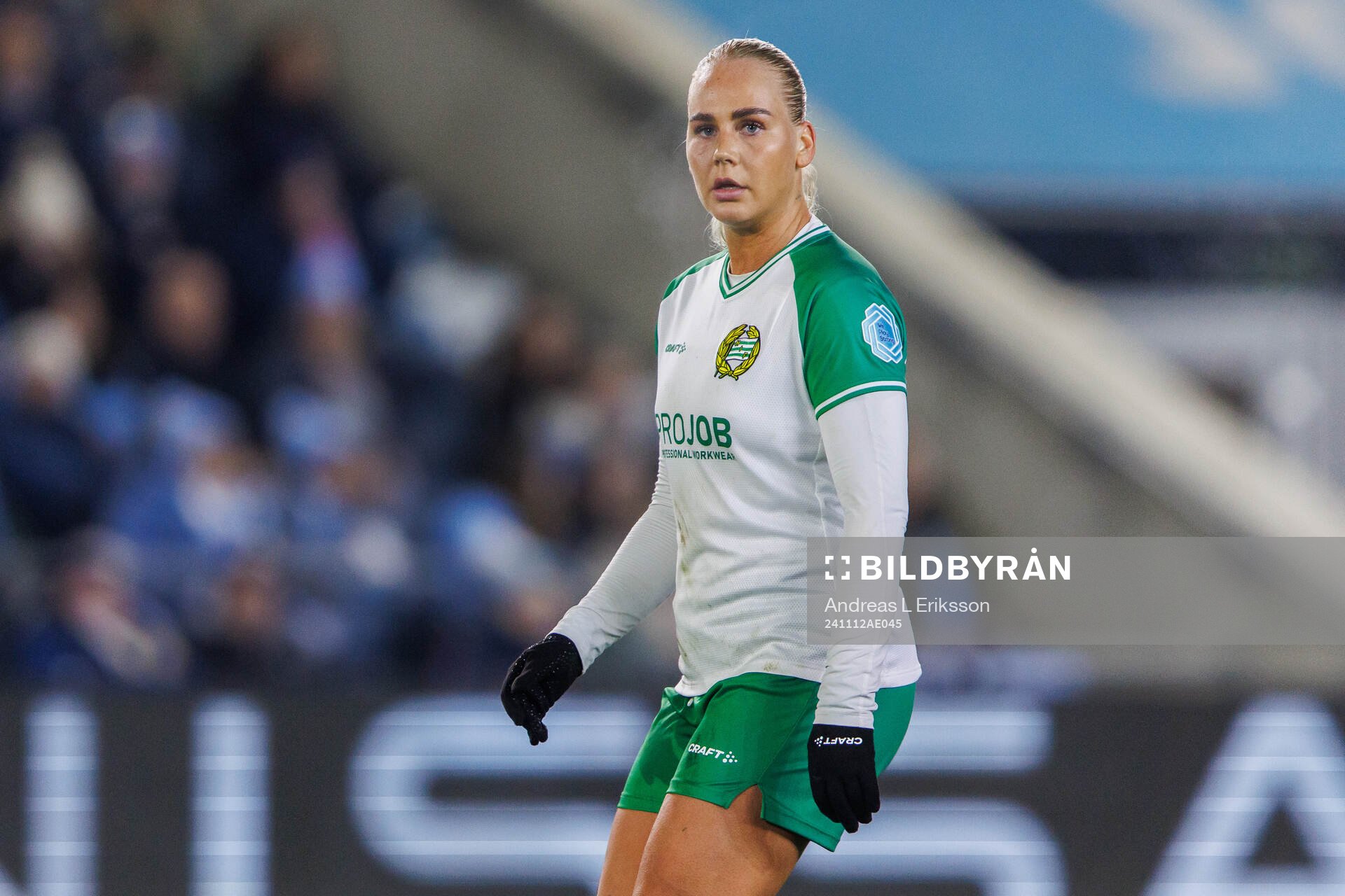 Cathinka Tandberg of Hammarby