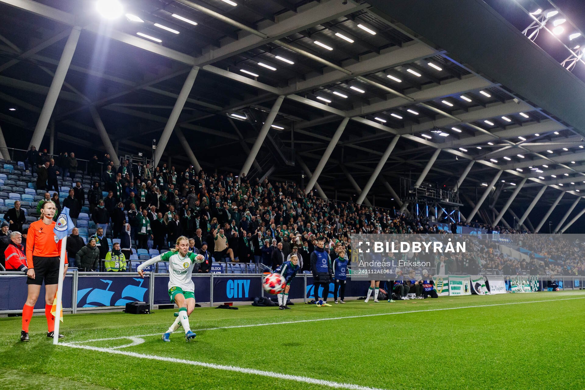 Emilie Joramo of Hammarby