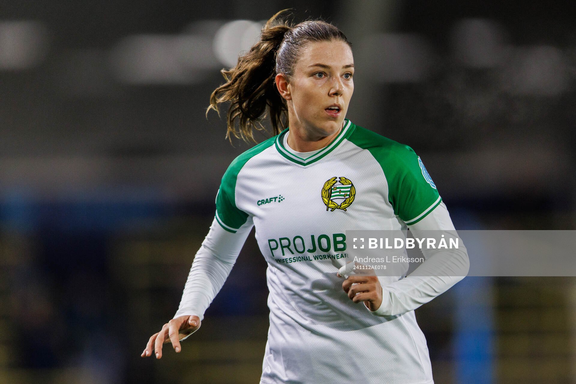Emma Westin of Hammarby
