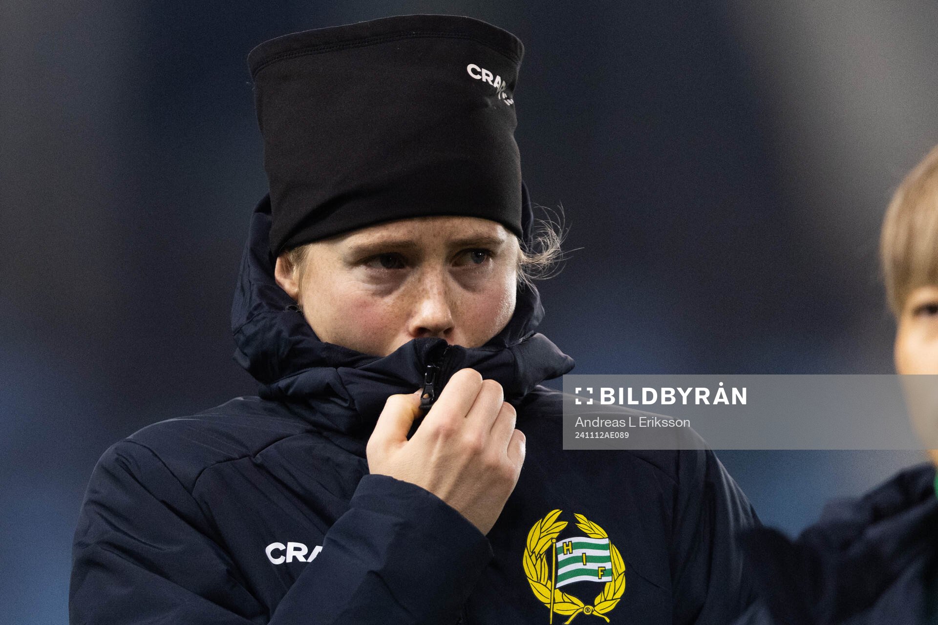 Julie Blakstad of Hammarby
