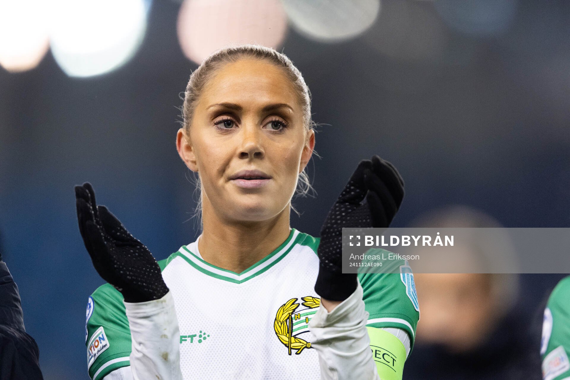 Alice Carlsson of Hammarby