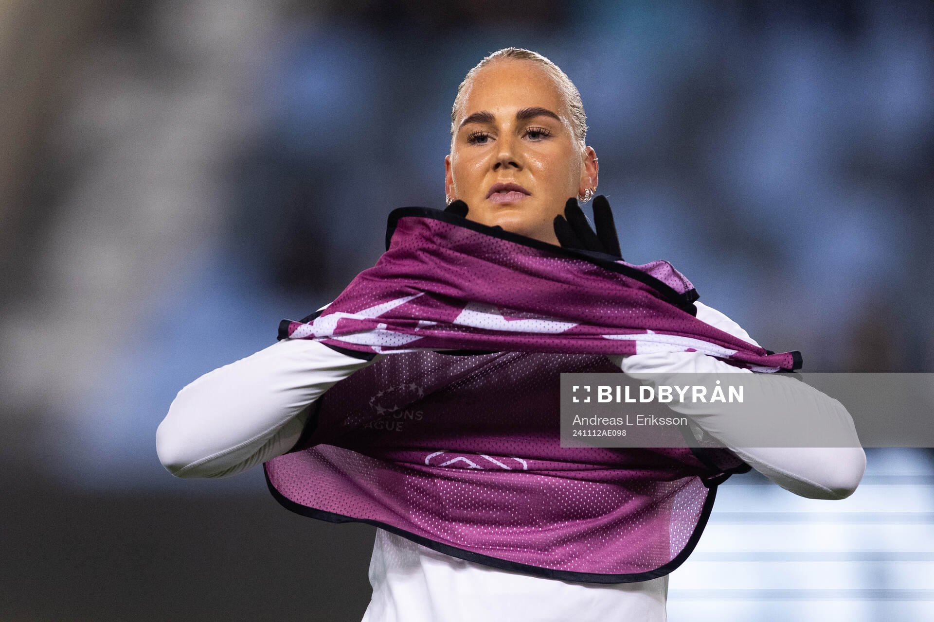 Cathinka Tandberg  of Hammarby