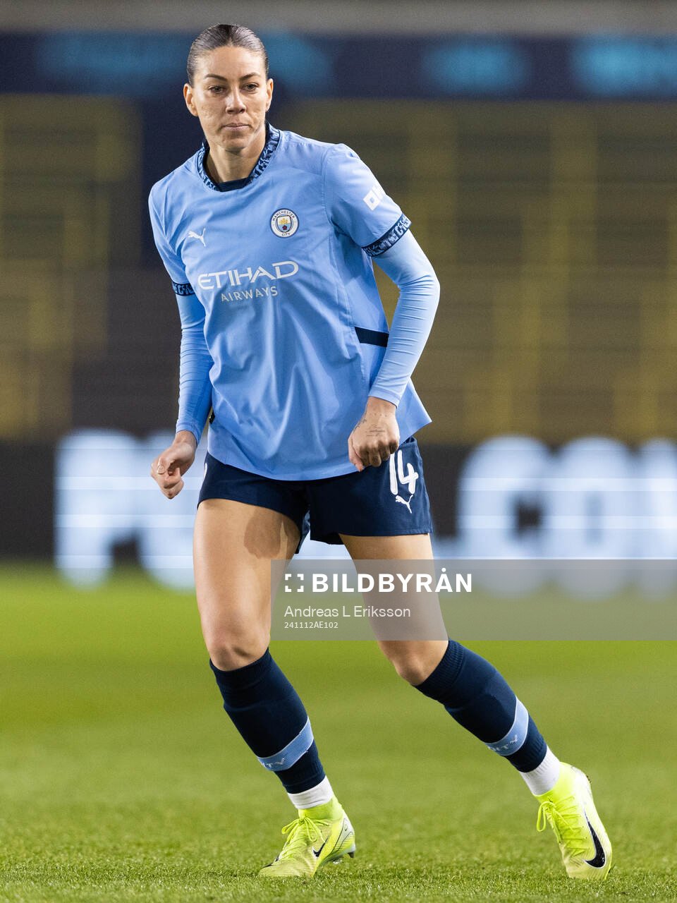 Alanna Kennedy of Manchester City