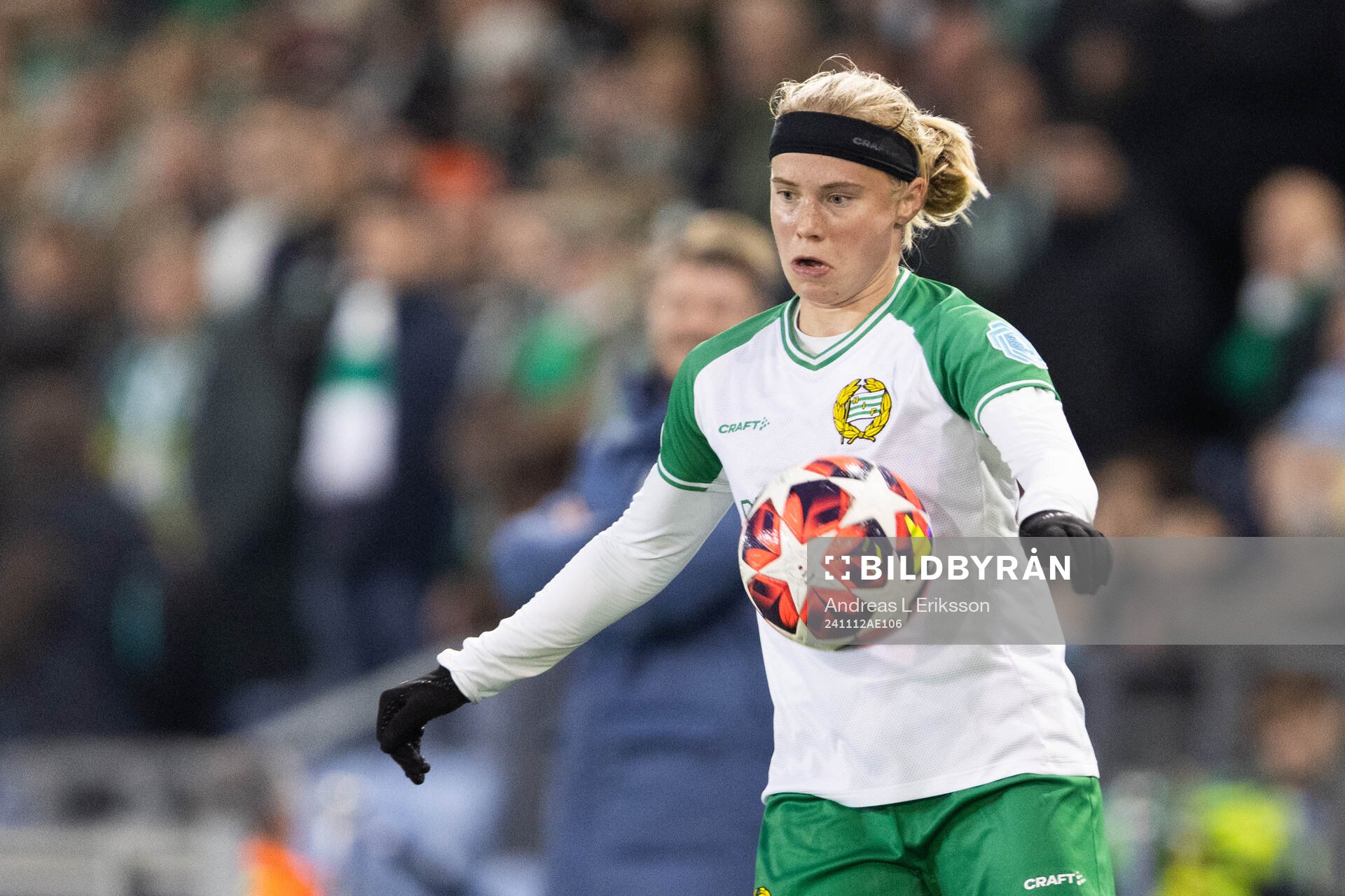 Julie Blakstad of Hammarby