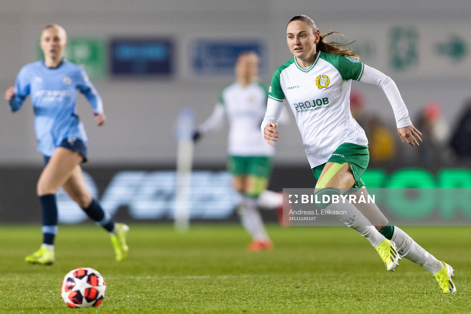 Vilde Hasund of Hammarby