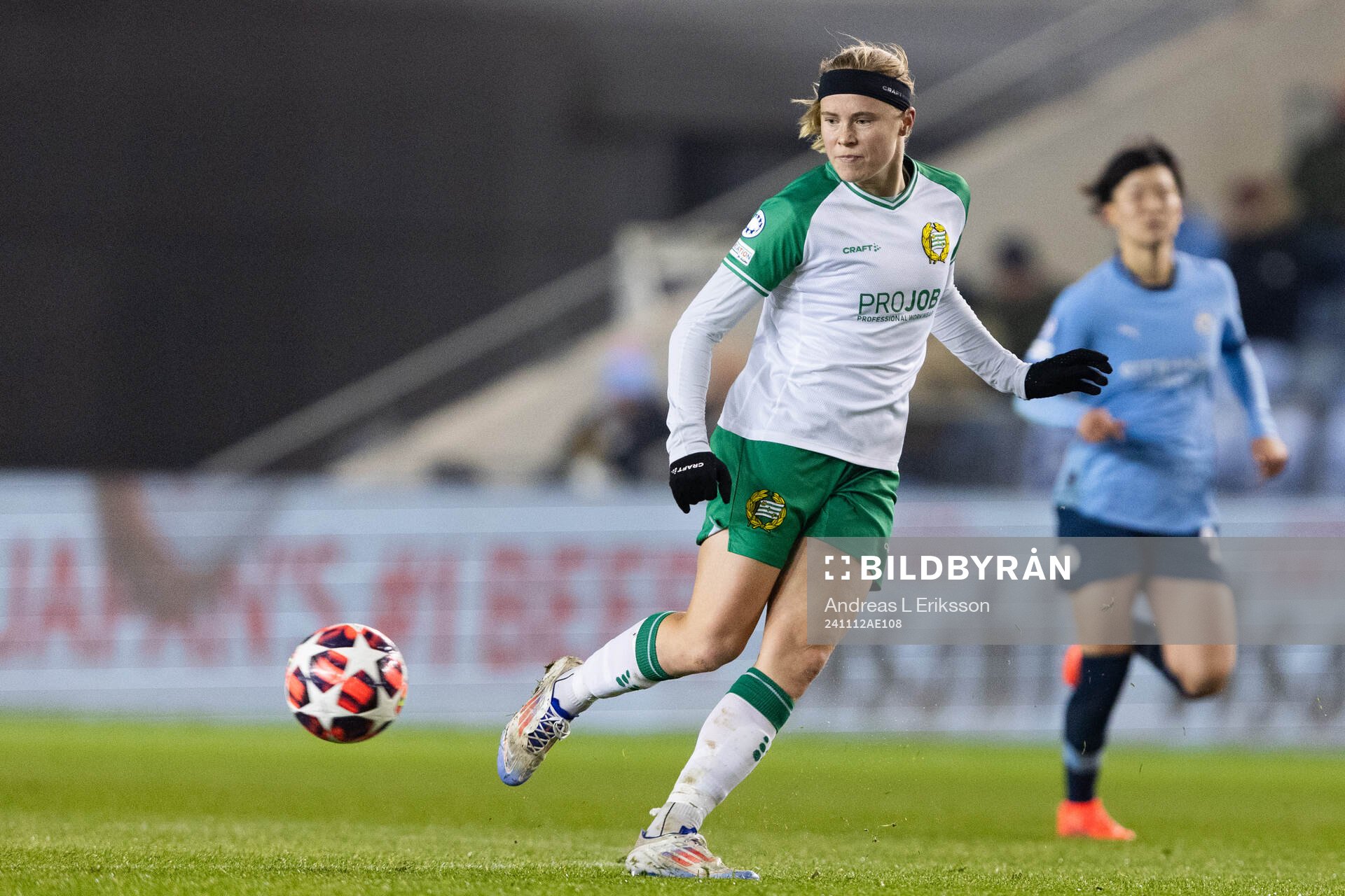 Julie Blakstad of Hammarby