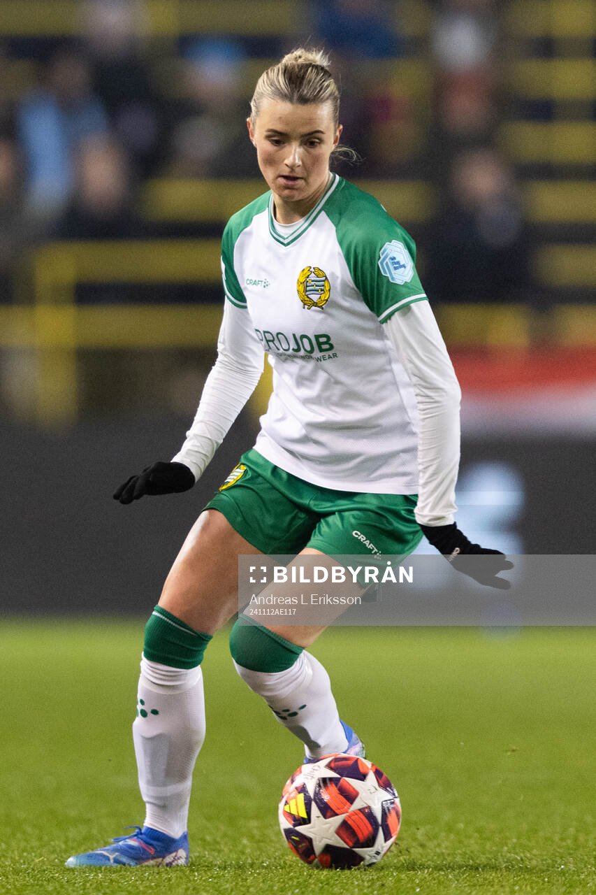 Thea Sørbo of Hammarby