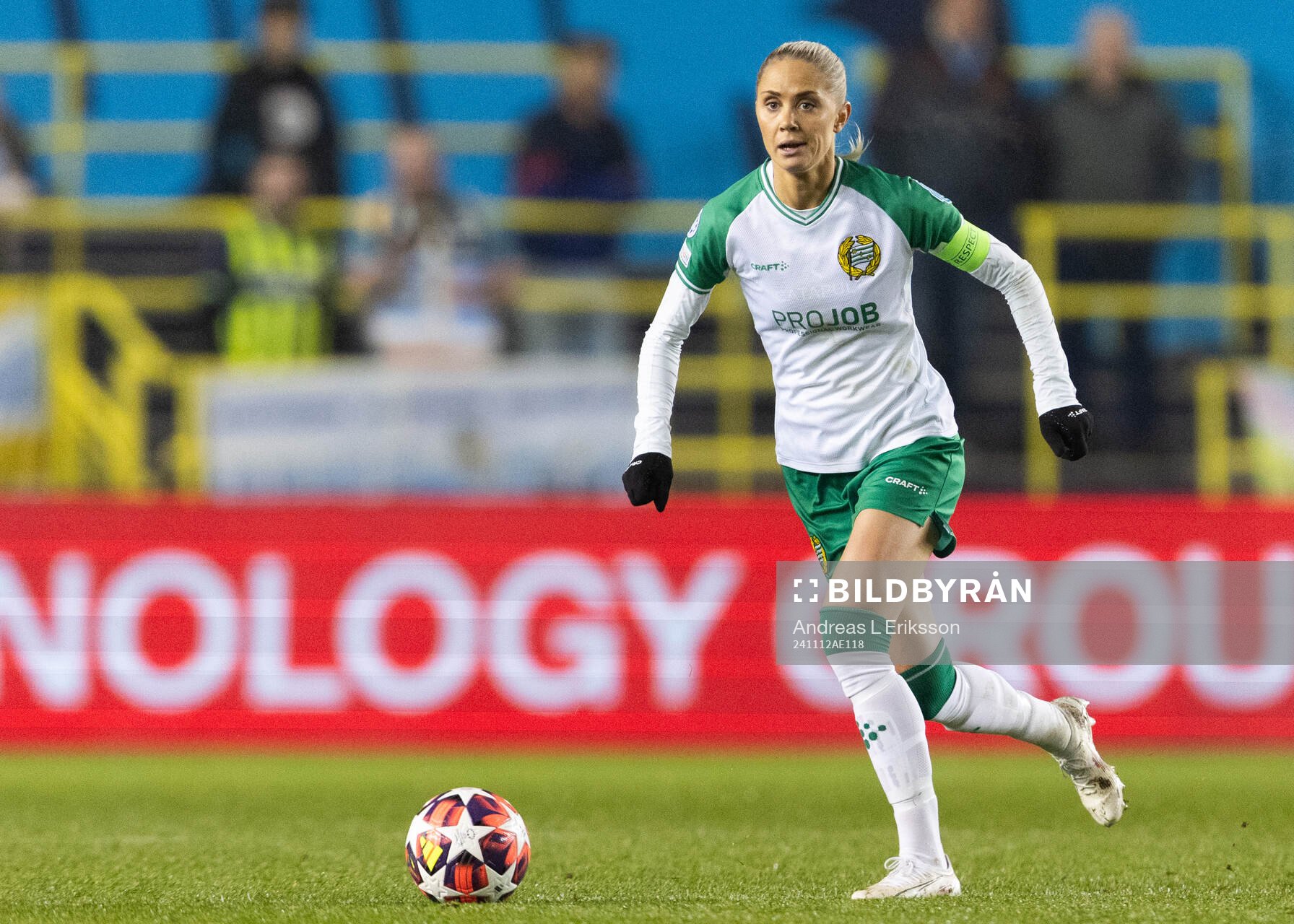 Alice Carlsson of Hammarby