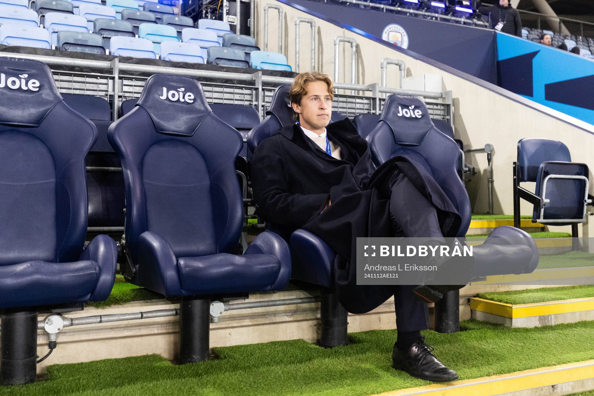 Technical director Adrian von Heijne of Hammarby