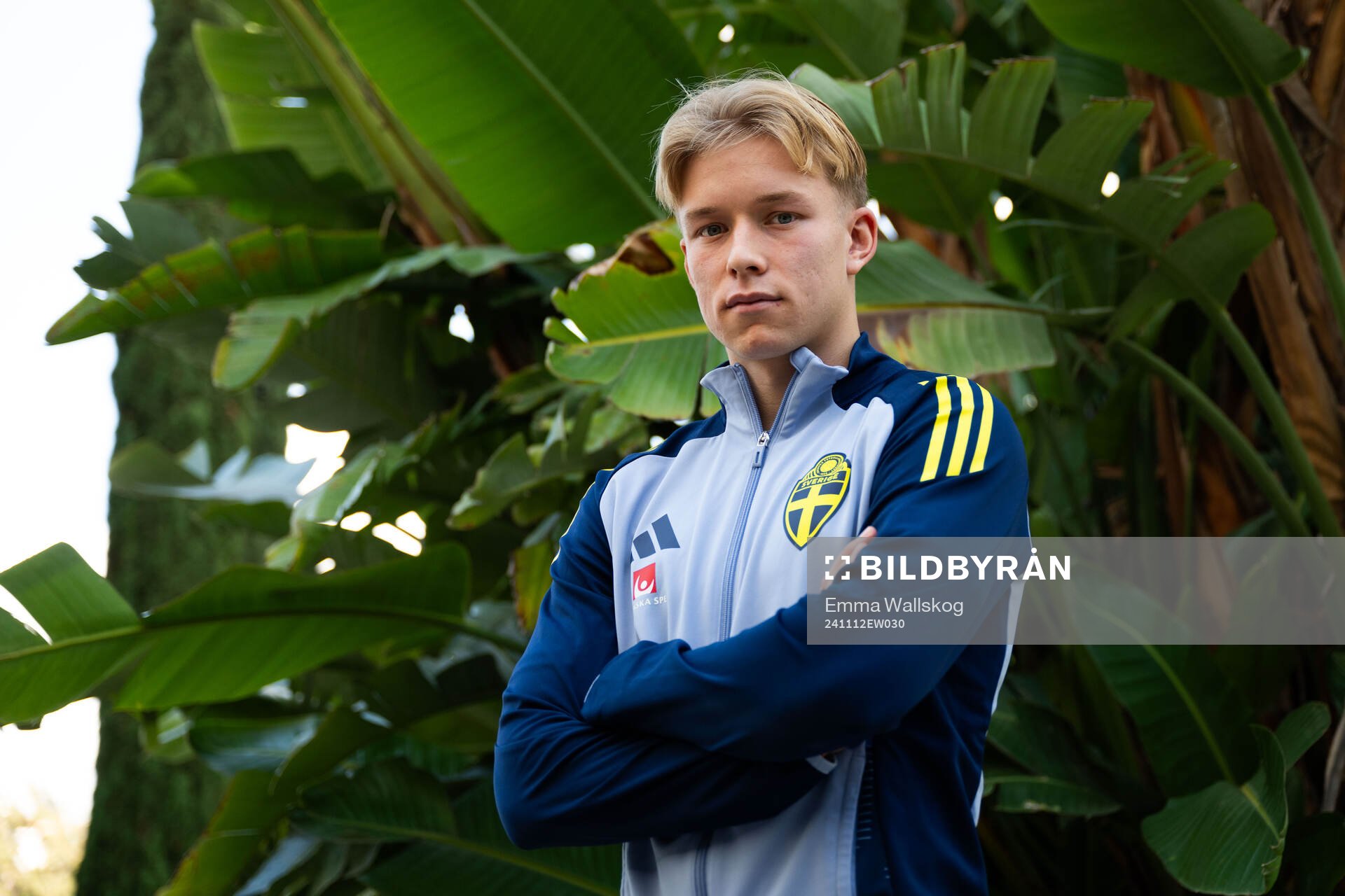 Daniel Svensson of the Swedish men's national football team