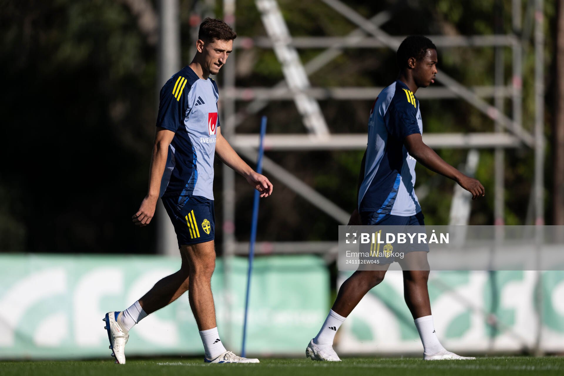 Jonas Rouhi and Richie Omorowa