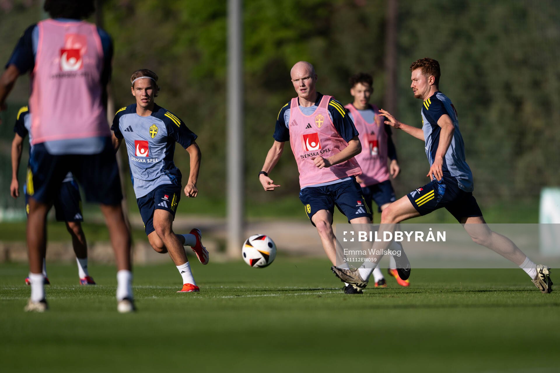 Markus Karlsson, Marcus Rafferty and August Ljungberg