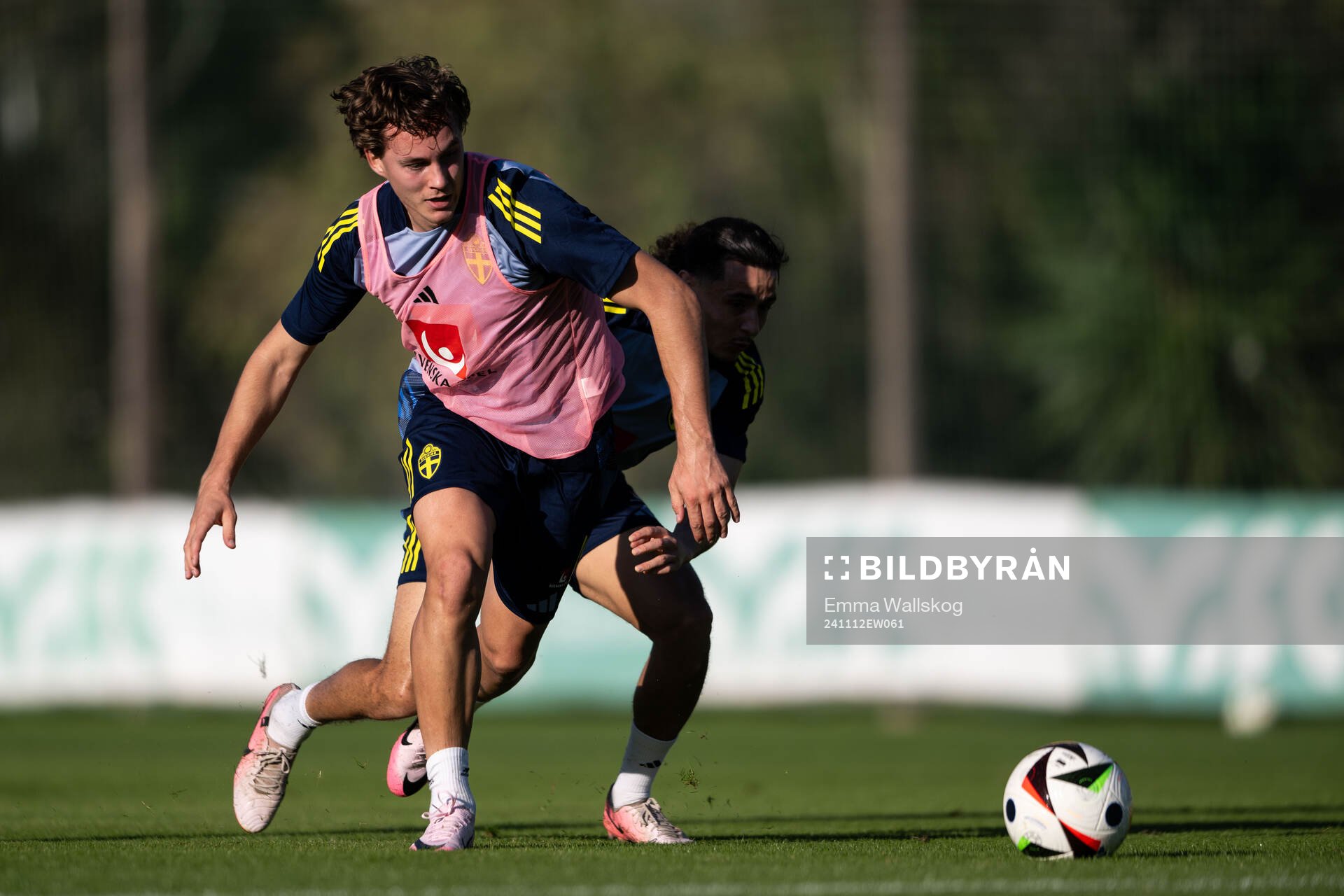 Hampus Skoglund and Amin Boudri