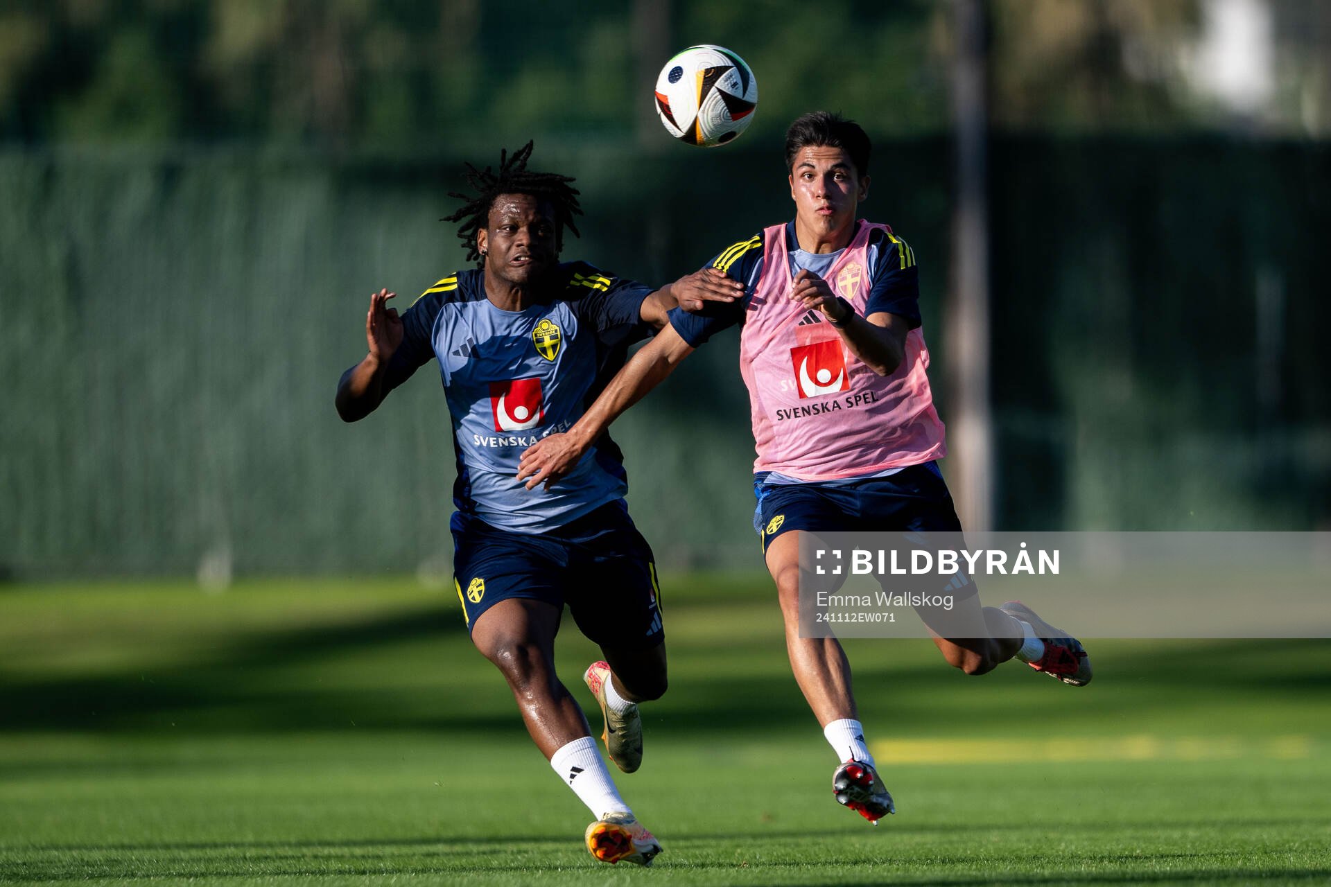 Jeremy Agbonifo and Matteo Perez Vinlöf