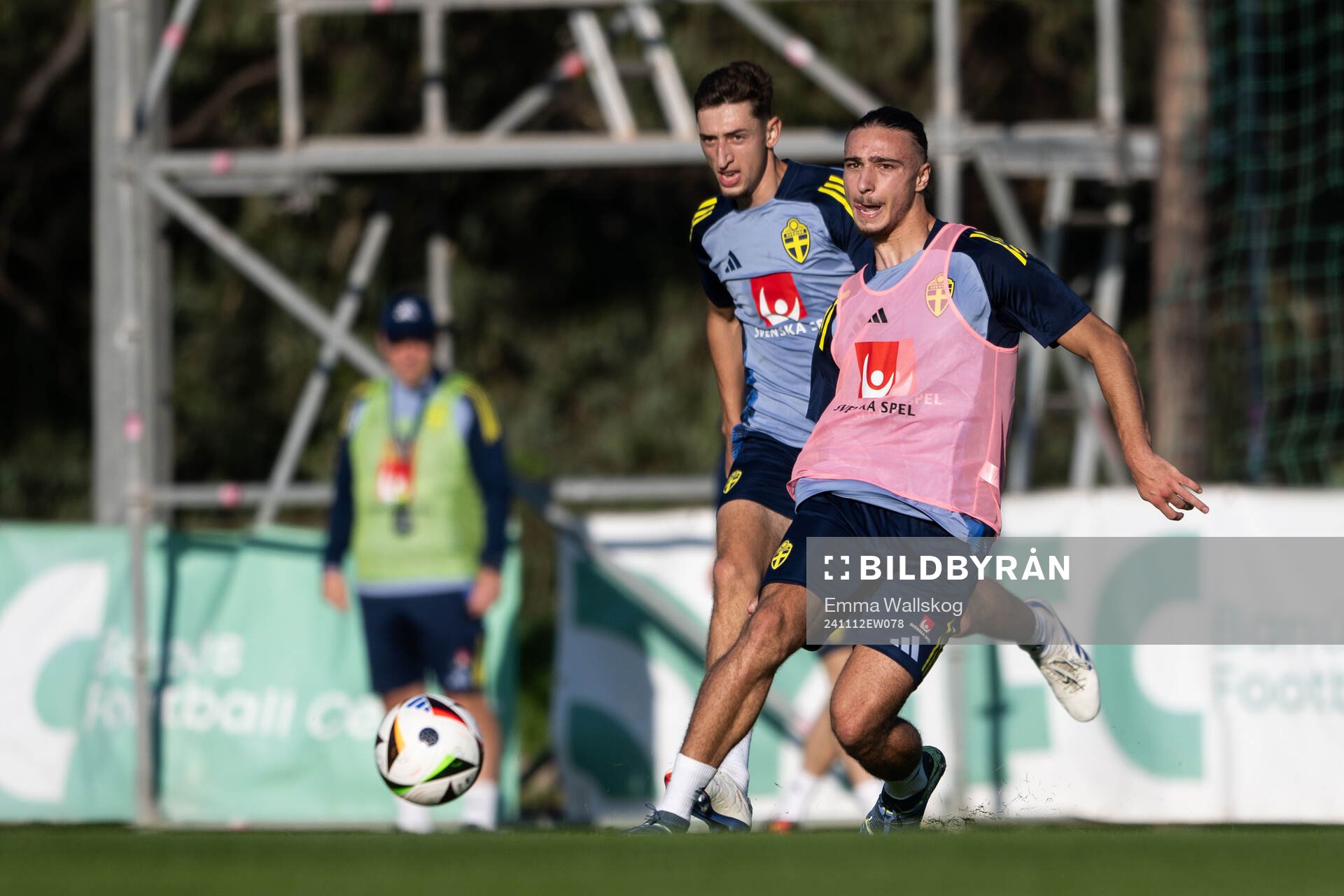 Jonas Rouhi and Elison Makolli