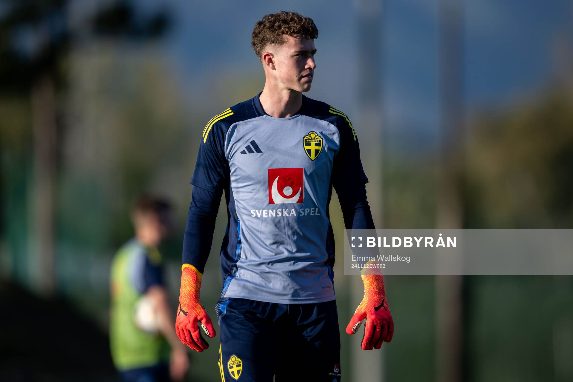 Goalkeeper Viktor Andersson