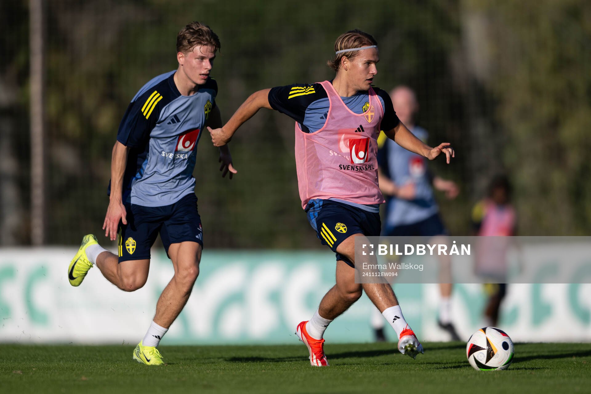 Gottfrid Rapp and Markus Karlsson
