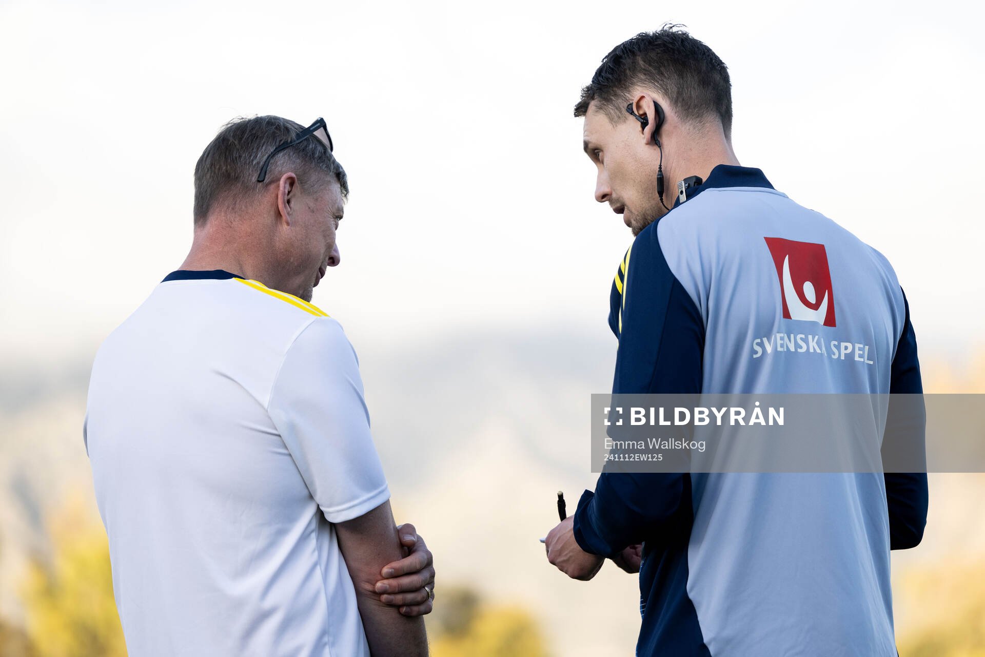 Head coach Jon Dahl Tomasson of the men’s national team