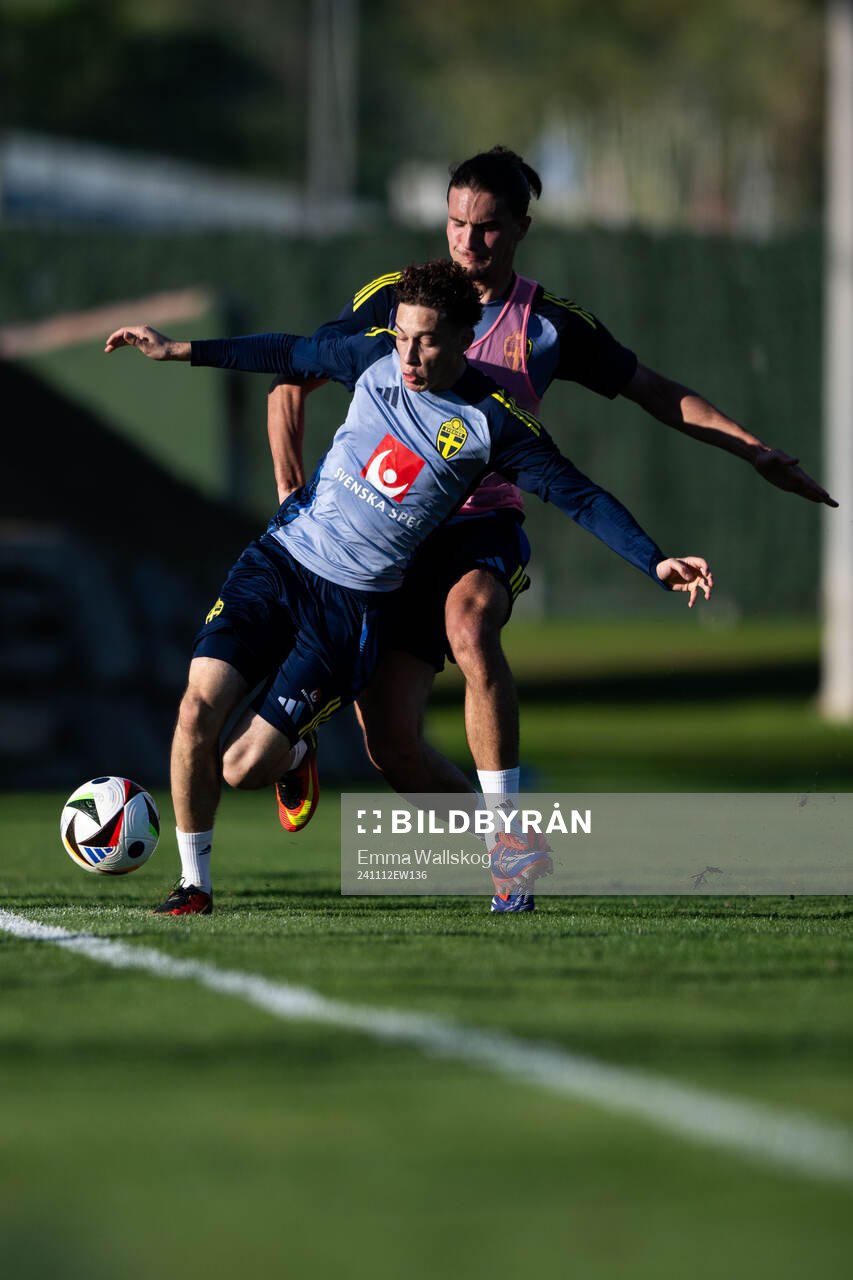 Victor Goncalves Andersson and Demirel Hodzic