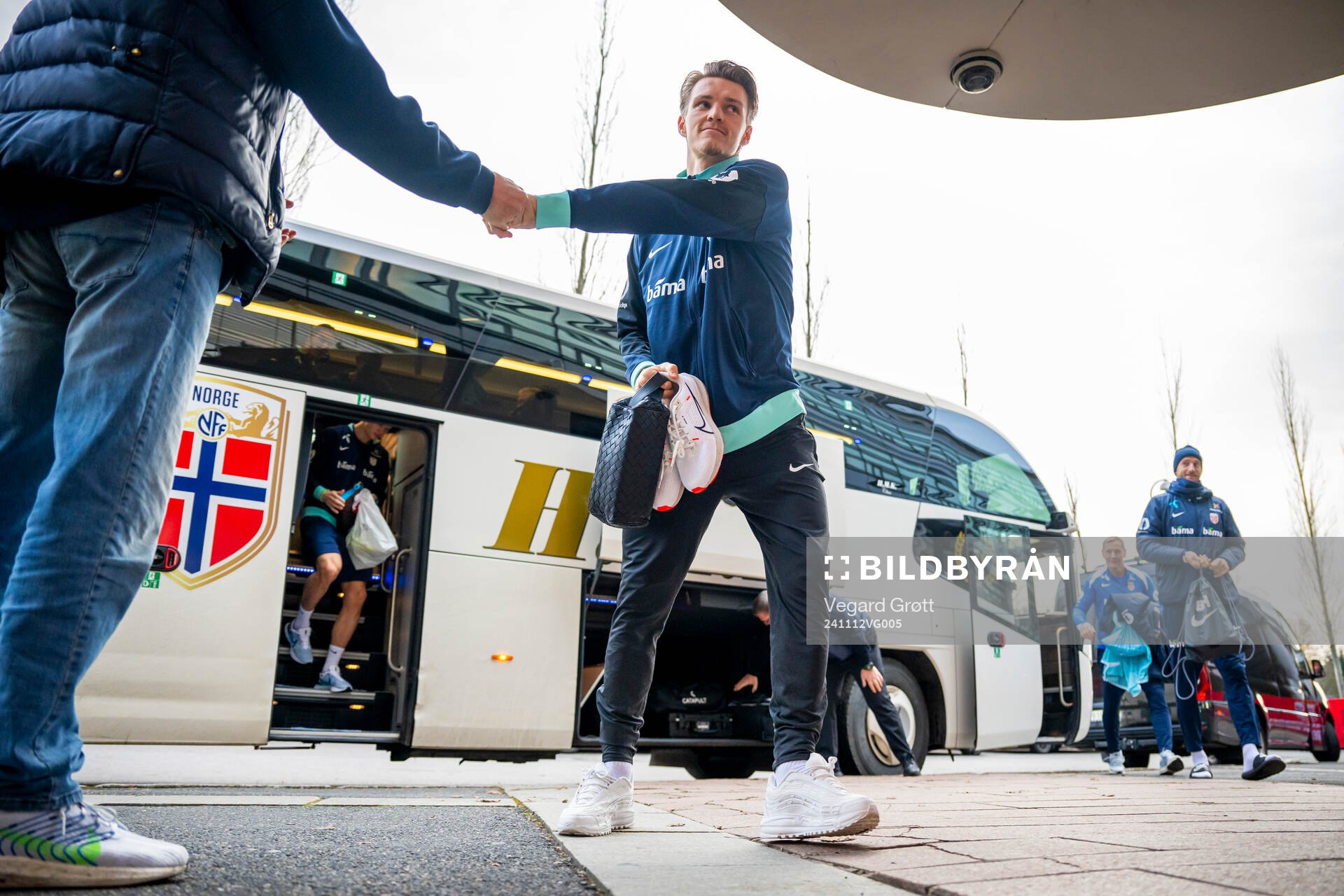 Martin Ødegaard of the Norwegian national football team
