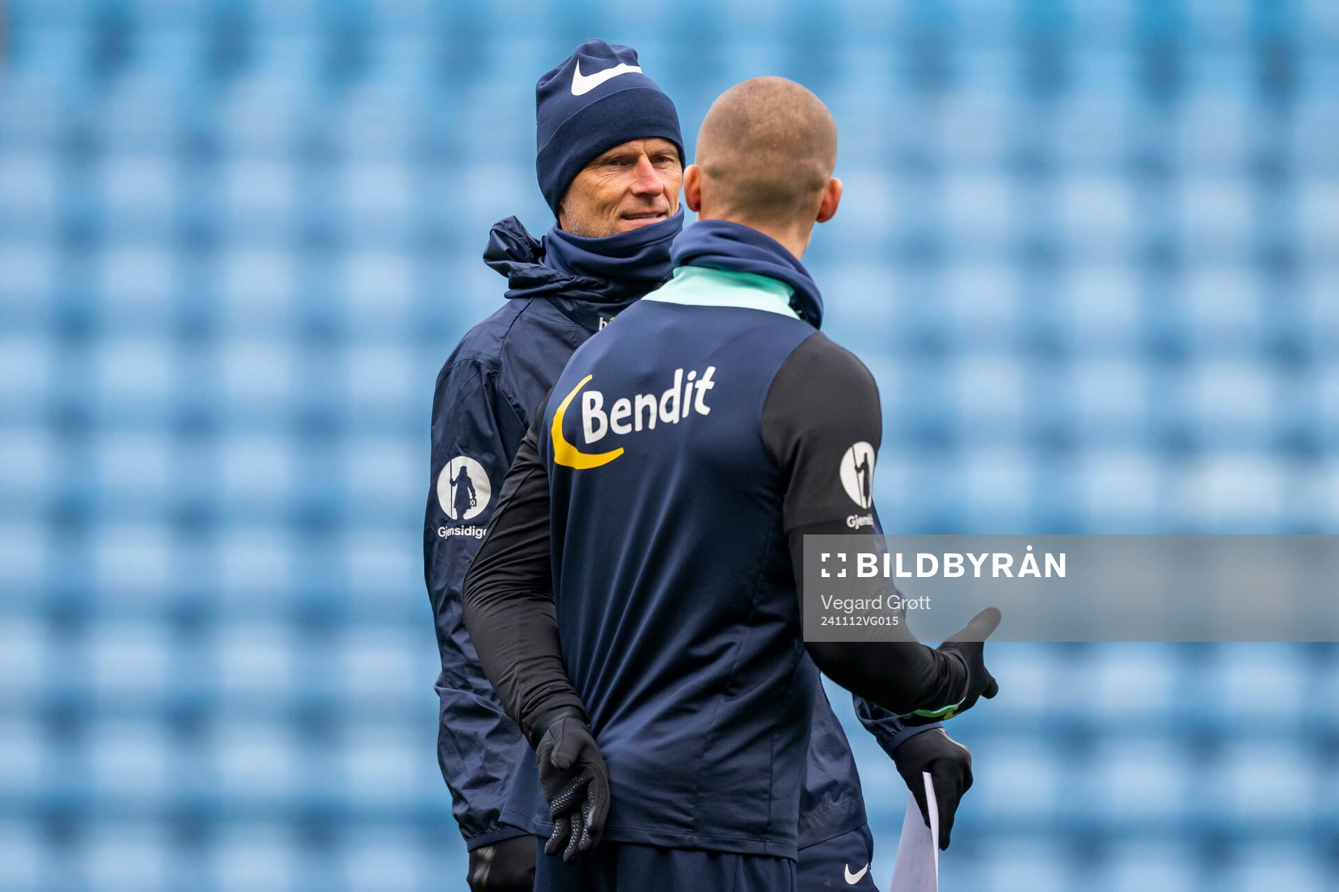 Ståle Solbakken, head coach of the Norwegian national