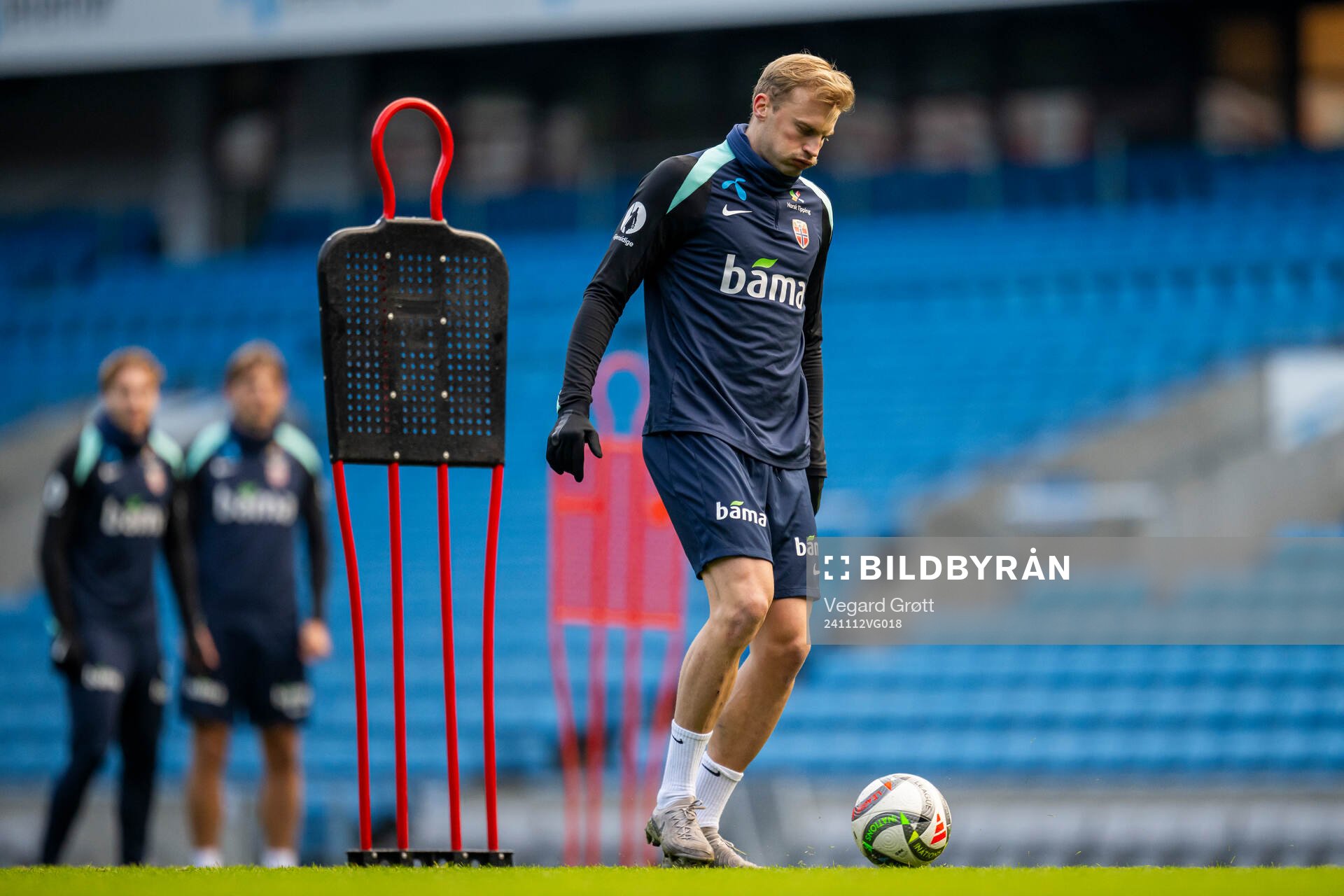 Sondre Langås of the Norwegian national football team