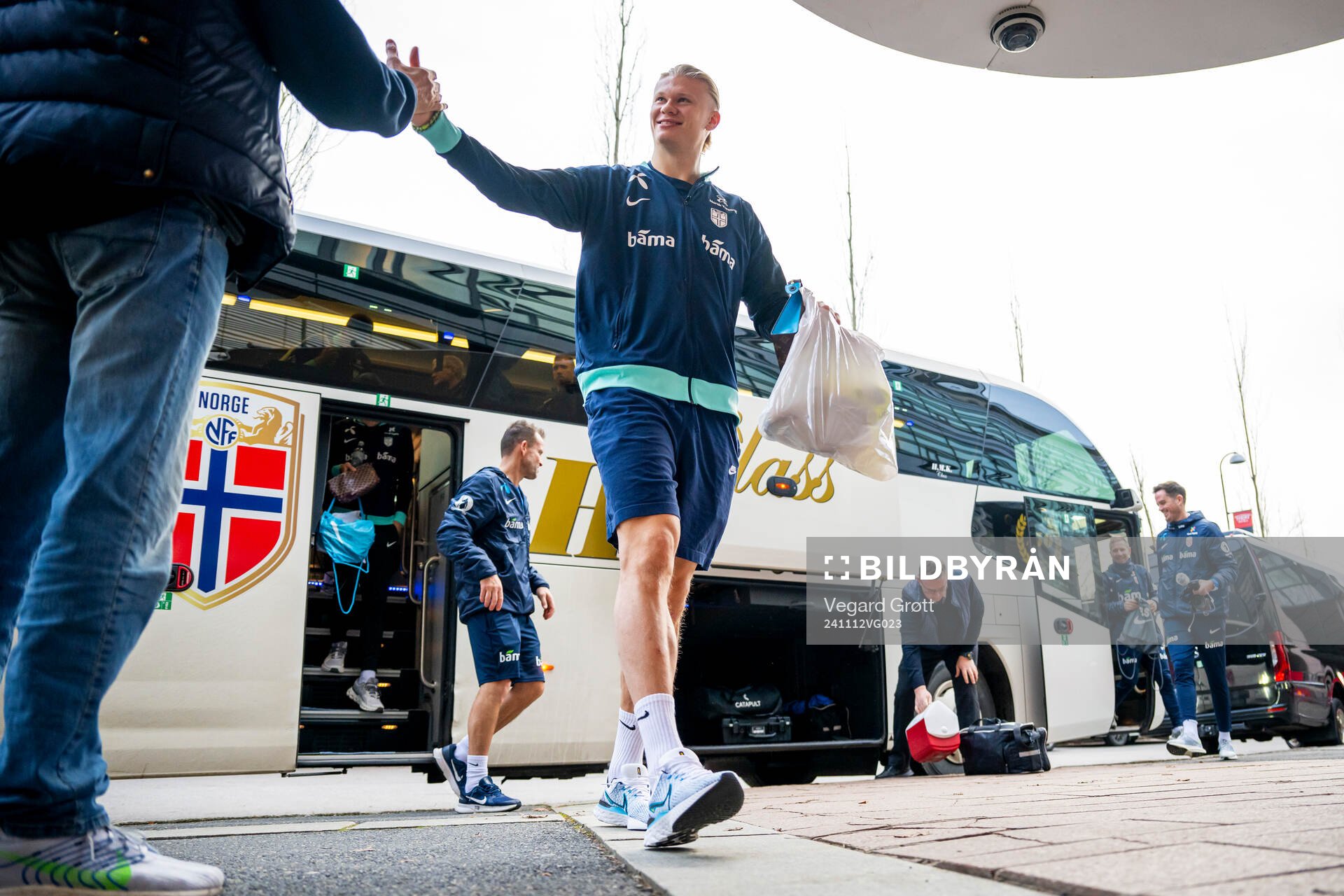 Erling Braut Haaland of the Norwegian national football
