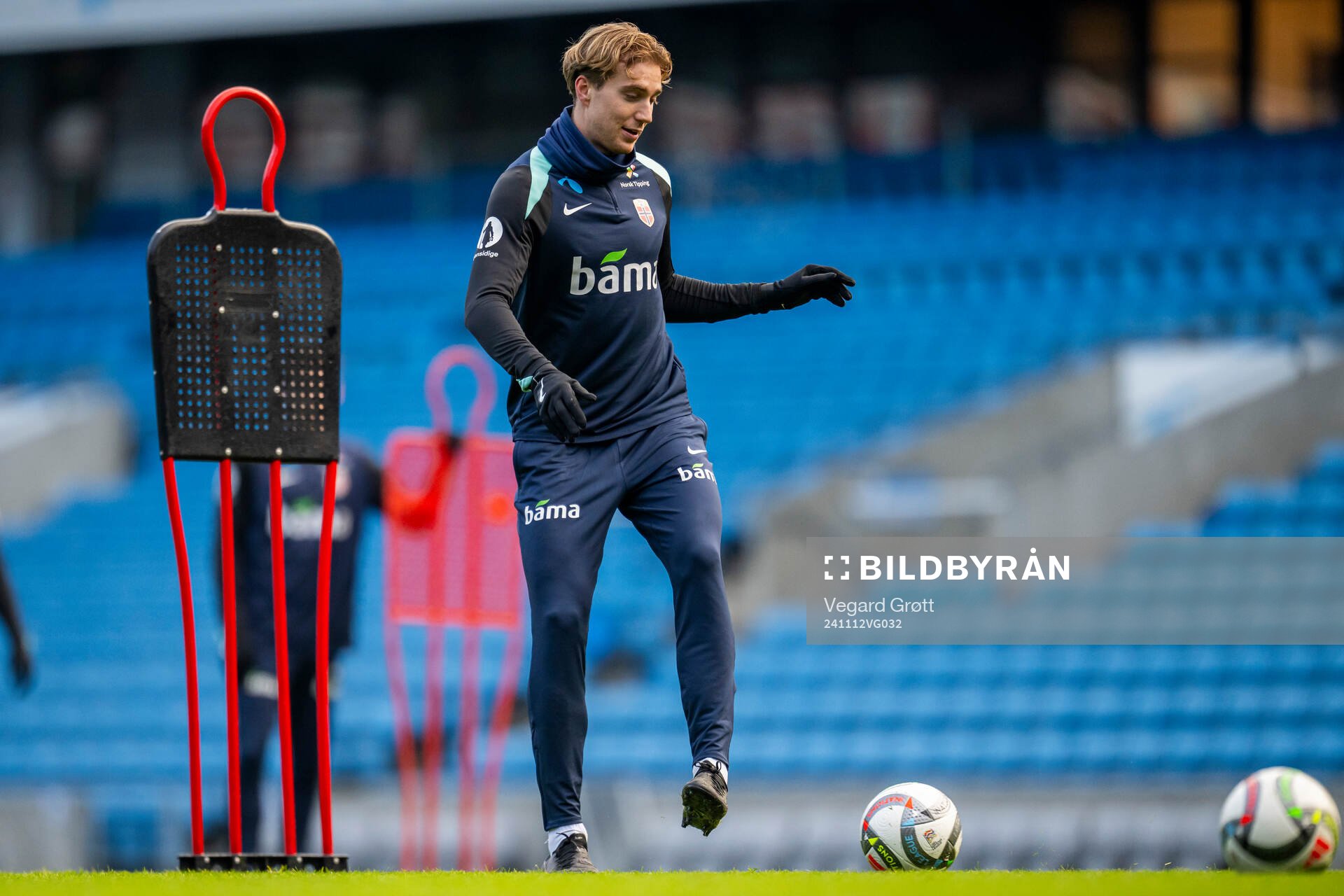 Kristian Thorstvedt of the Norwegian national football team