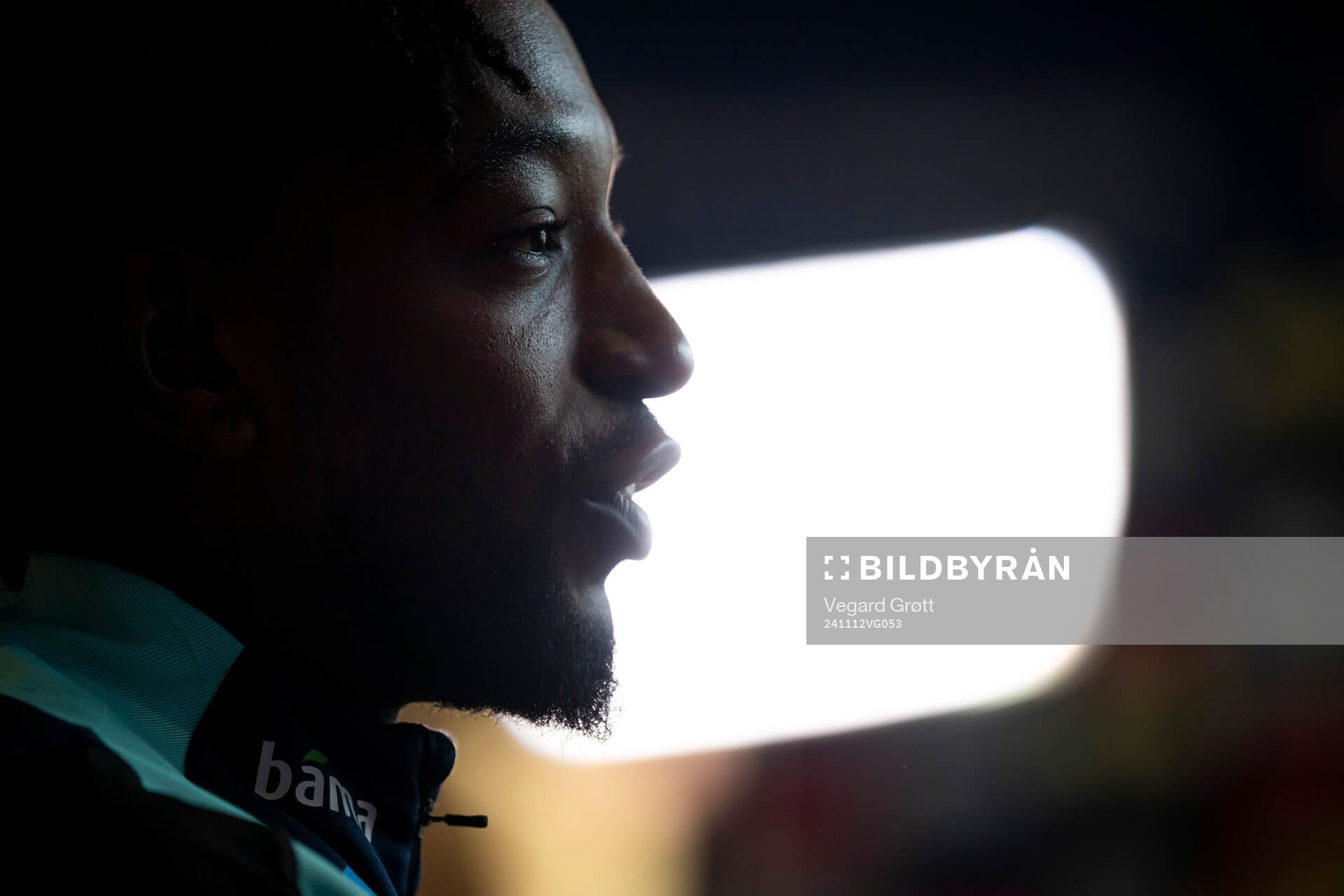 Warren Kamanzi of the Norwegian national football team