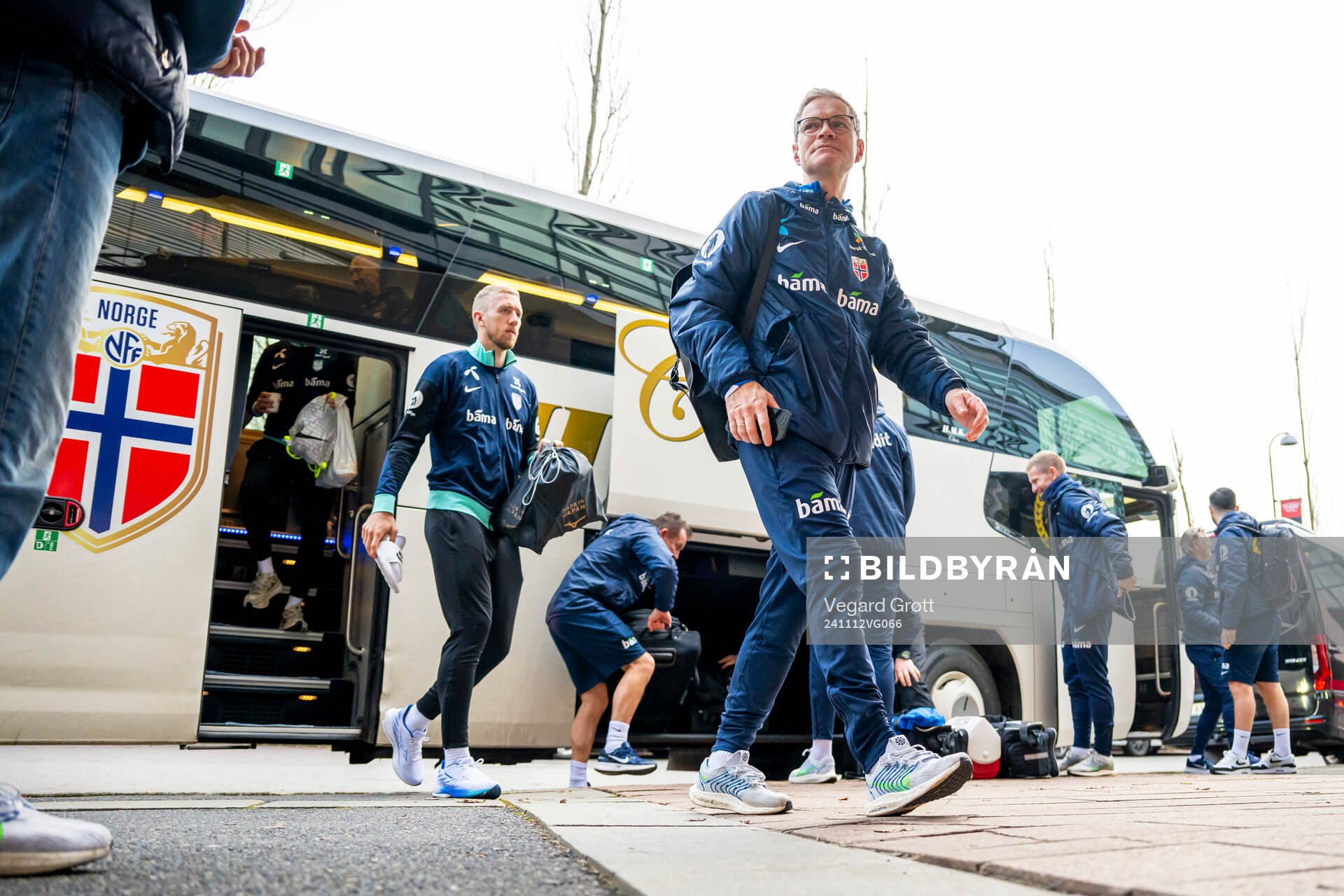 Are Hokstad, team manager of the Norwegian national